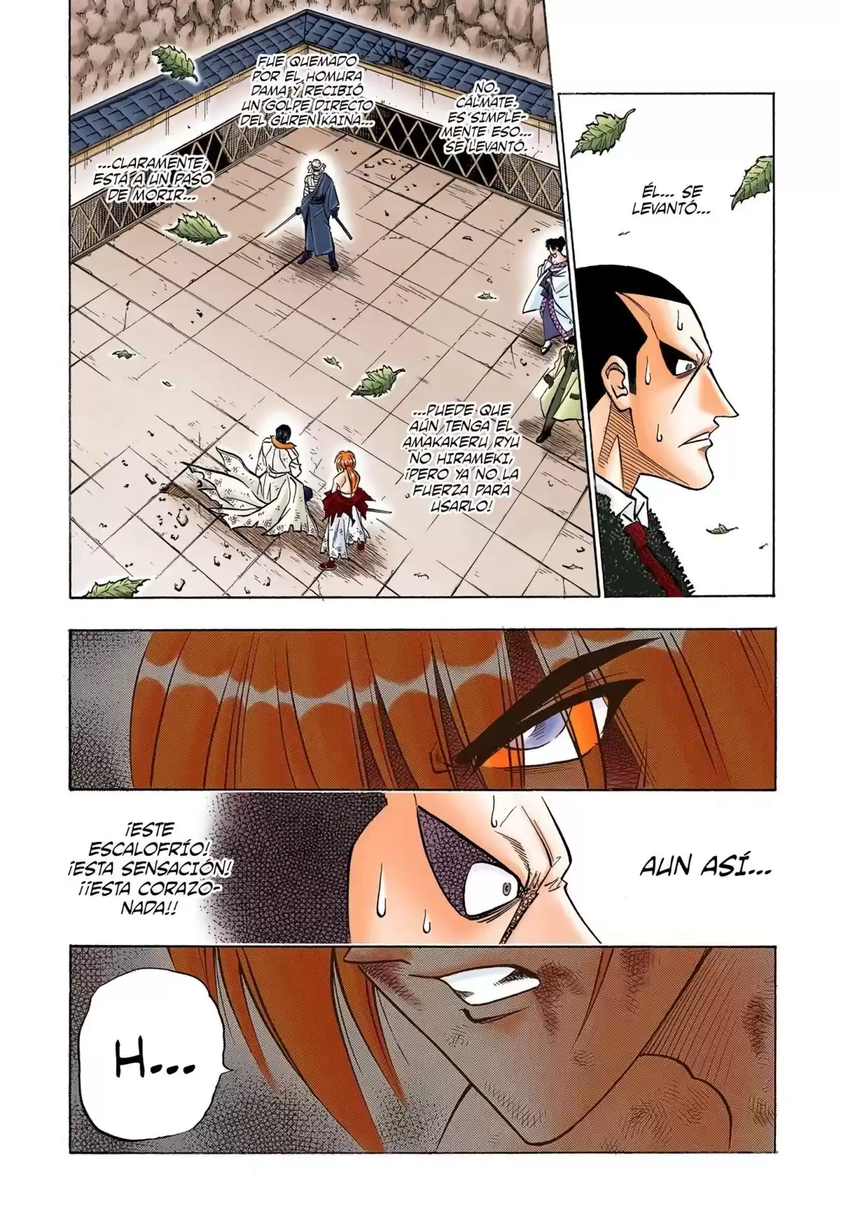 Rurouni Kenshin Full Color Capitulo 141: Llama de doble filo página 3