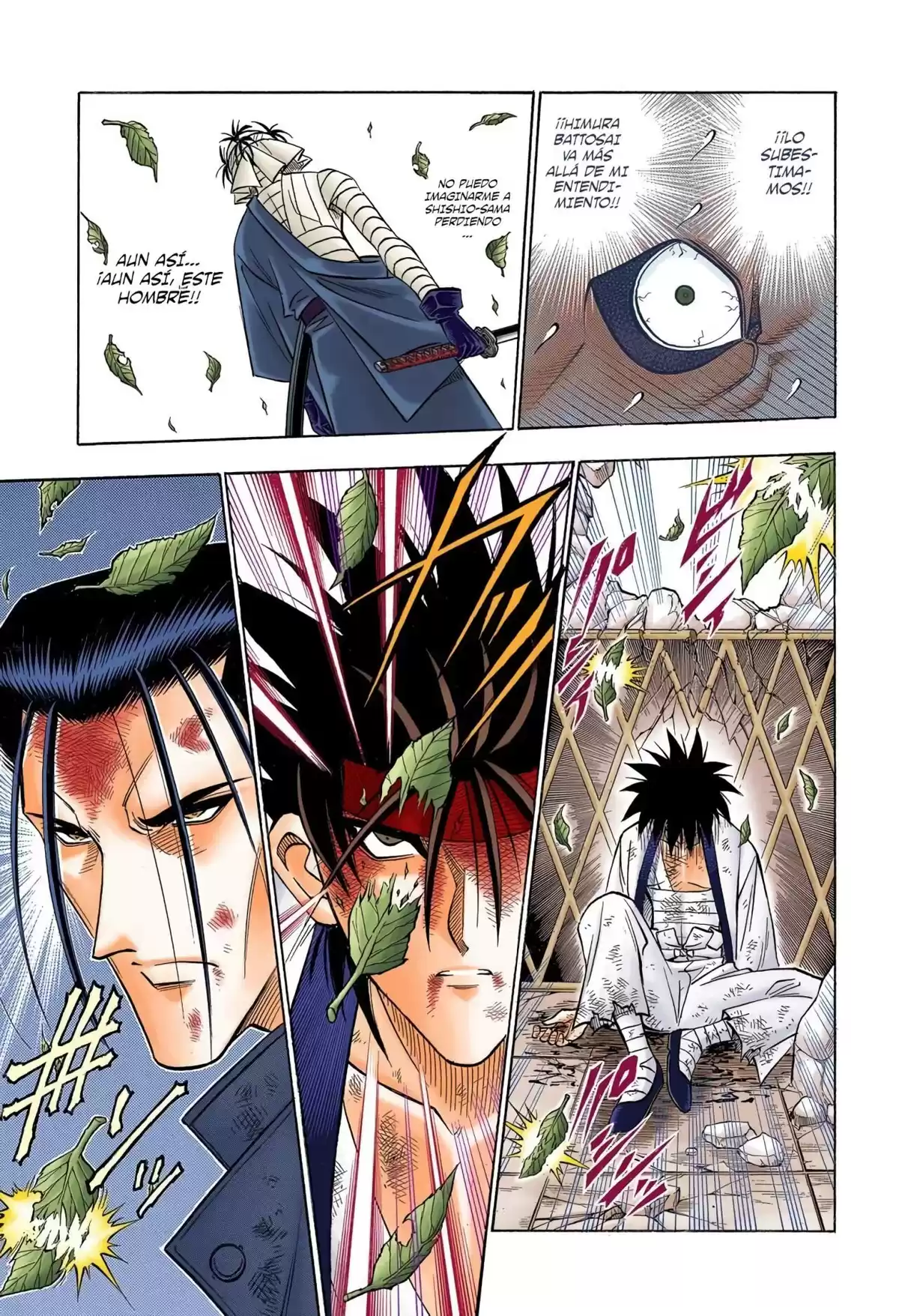 Rurouni Kenshin Full Color Capitulo 141: Llama de doble filo página 5