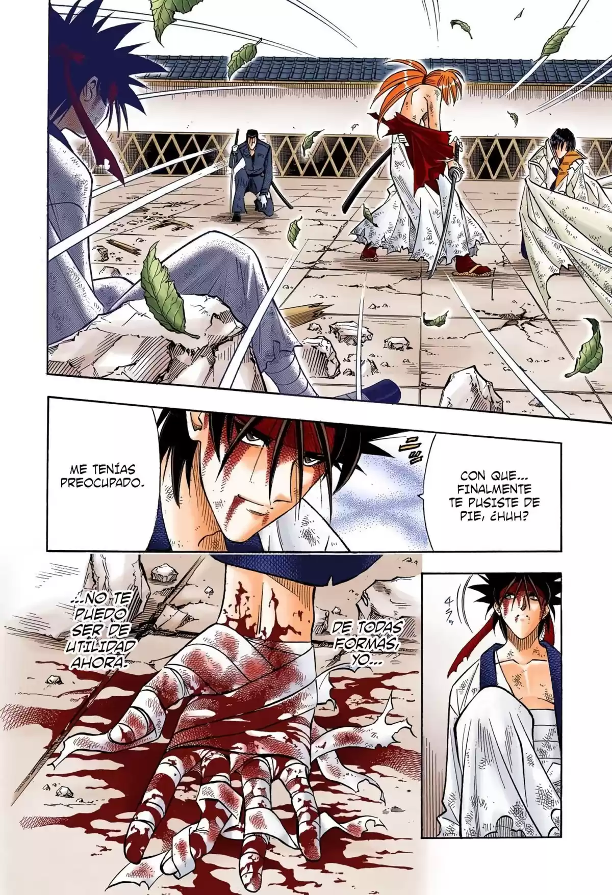 Rurouni Kenshin Full Color Capitulo 141: Llama de doble filo página 6