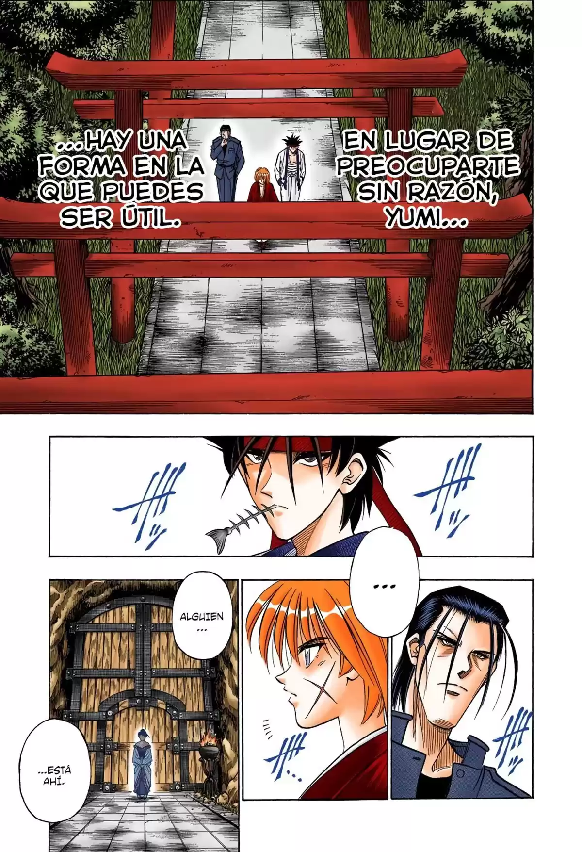 Rurouni Kenshin Full Color Capitulo 107: El rey iluminado página 5