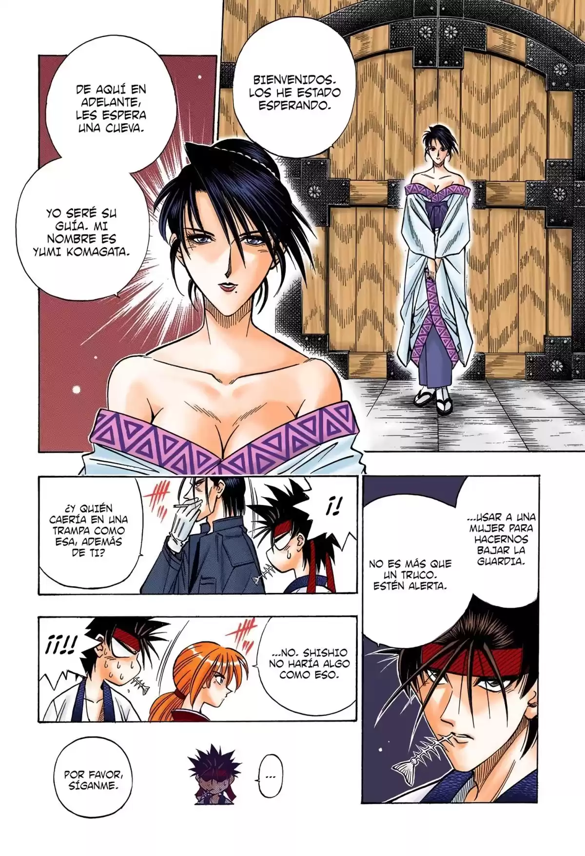 Rurouni Kenshin Full Color Capitulo 107: El rey iluminado página 6