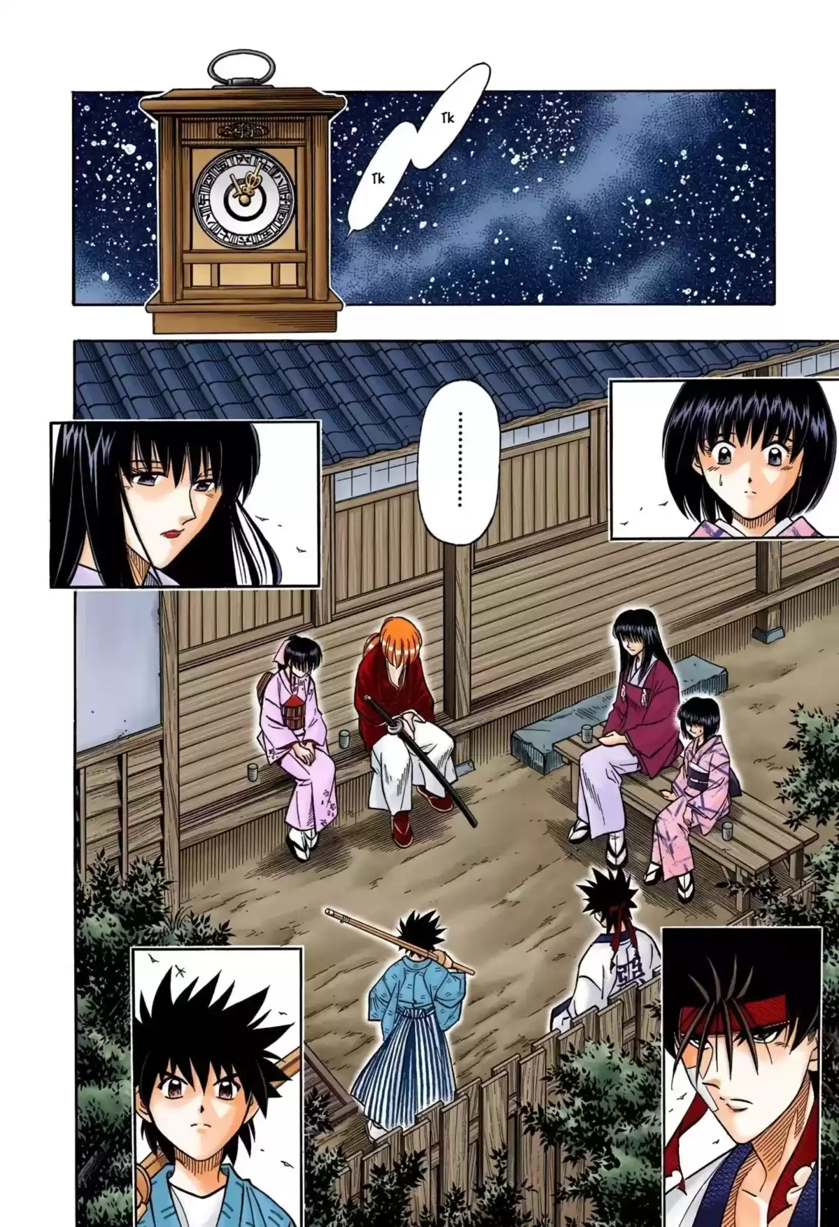 Rurouni Kenshin Full Color Capitulo 171: Breve intermedio página 2