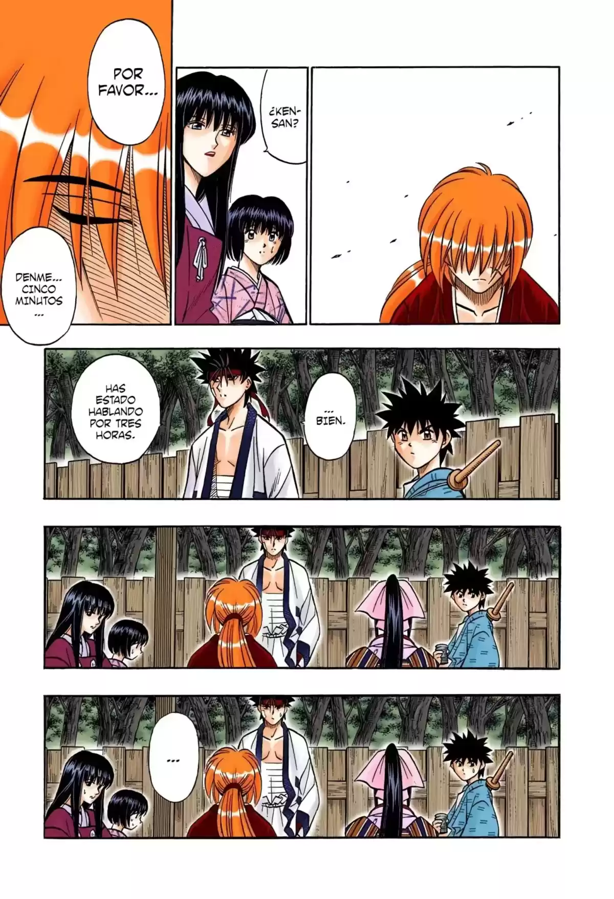 Rurouni Kenshin Full Color Capitulo 171: Breve intermedio página 3