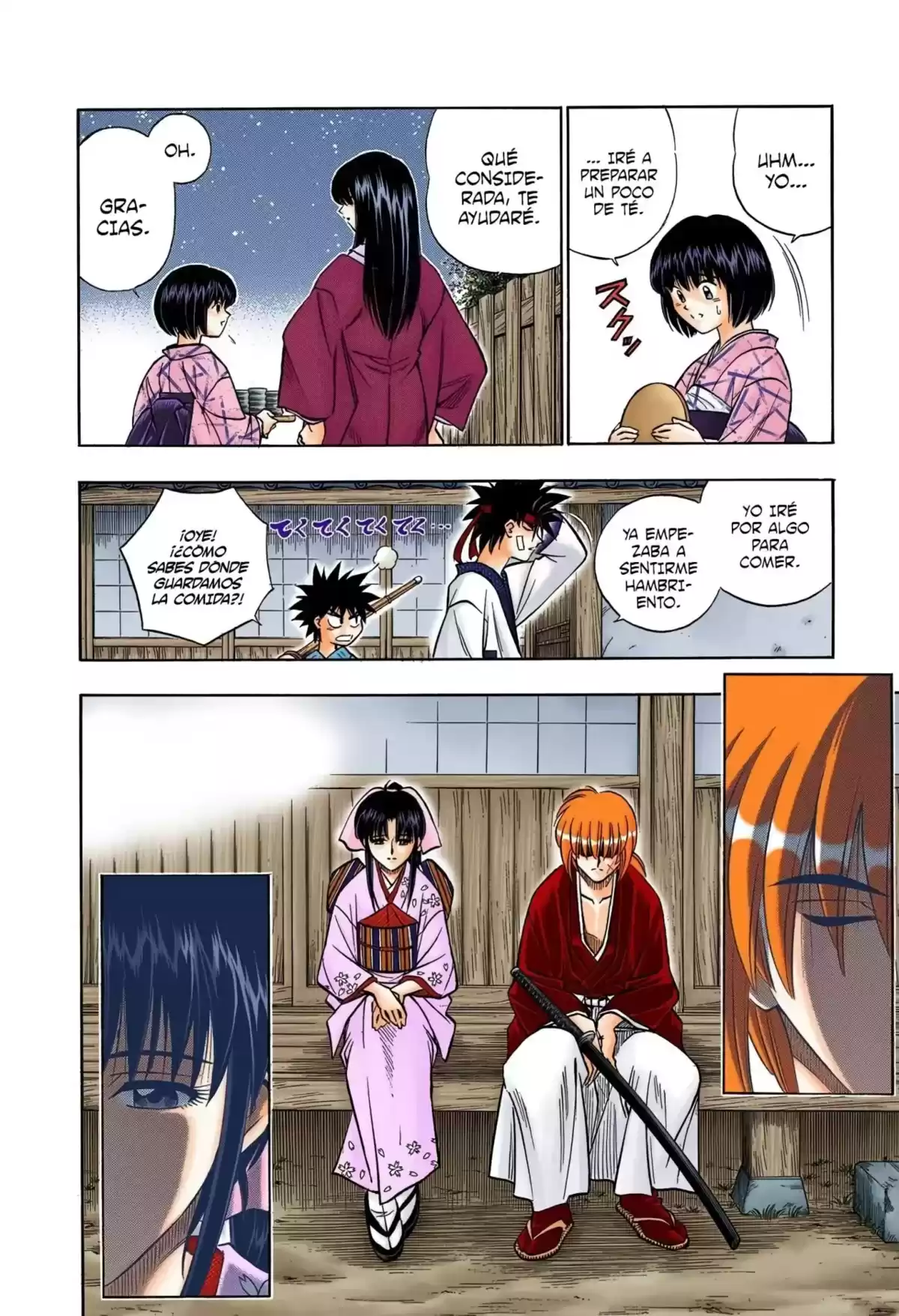 Rurouni Kenshin Full Color Capitulo 171: Breve intermedio página 4