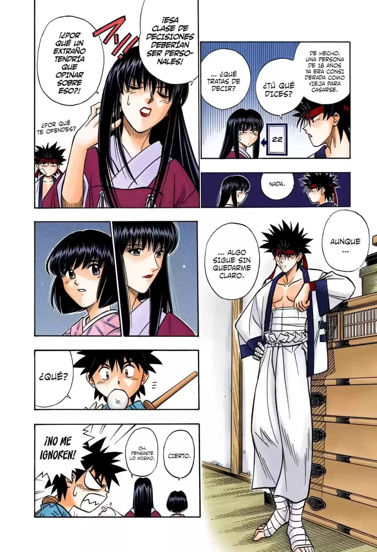 Rurouni Kenshin Full Color Capitulo 171: Breve intermedio página 6