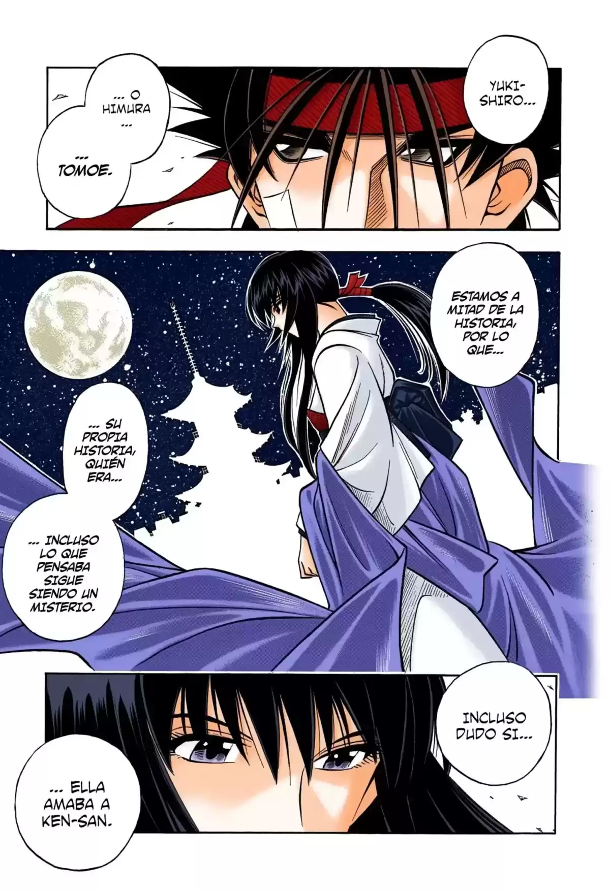 Rurouni Kenshin Full Color Capitulo 171: Breve intermedio página 7