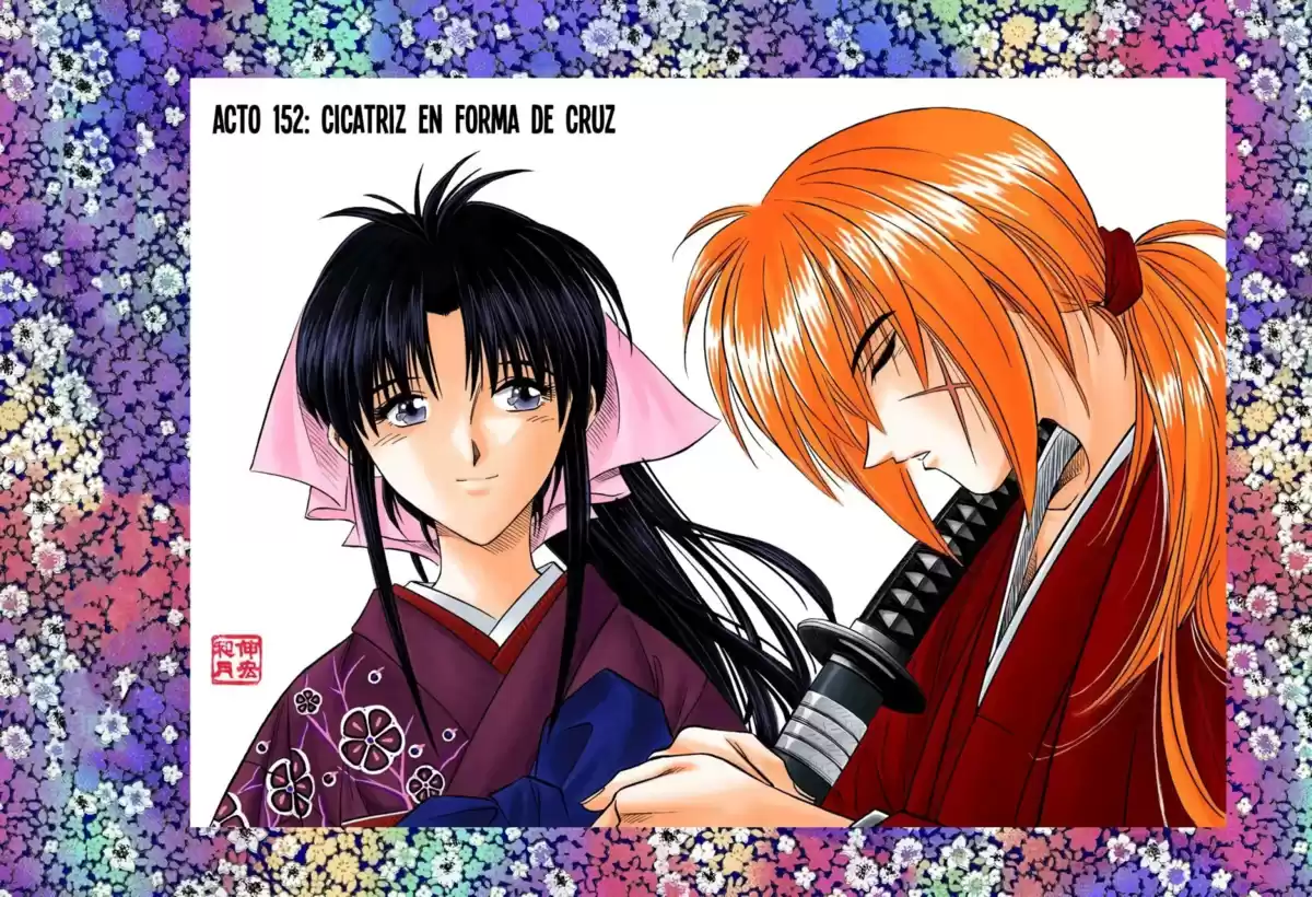 Rurouni Kenshin Full Color Capitulo 152: Cicatriz en forma de cruz página 2