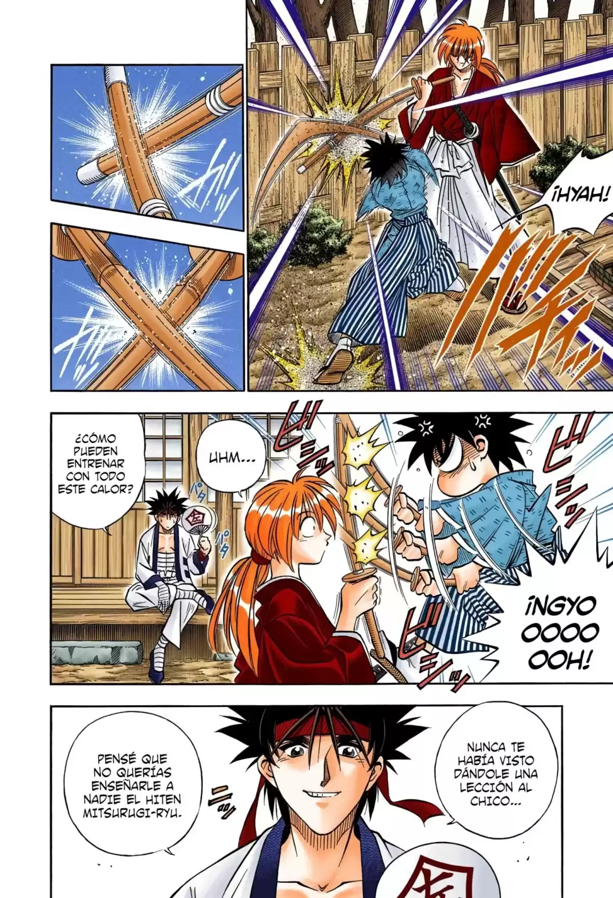 Rurouni Kenshin Full Color Capitulo 152: Cicatriz en forma de cruz página 4