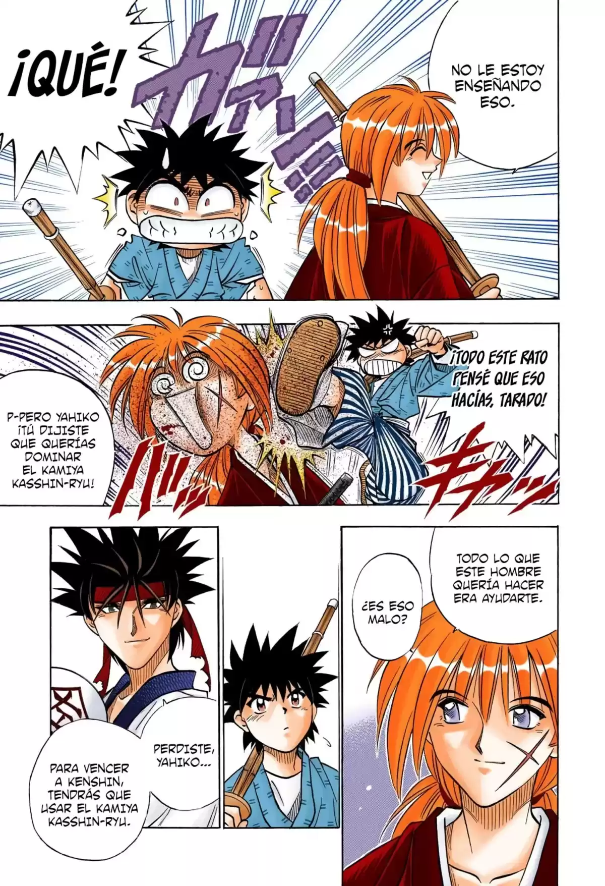 Rurouni Kenshin Full Color Capitulo 152: Cicatriz en forma de cruz página 5