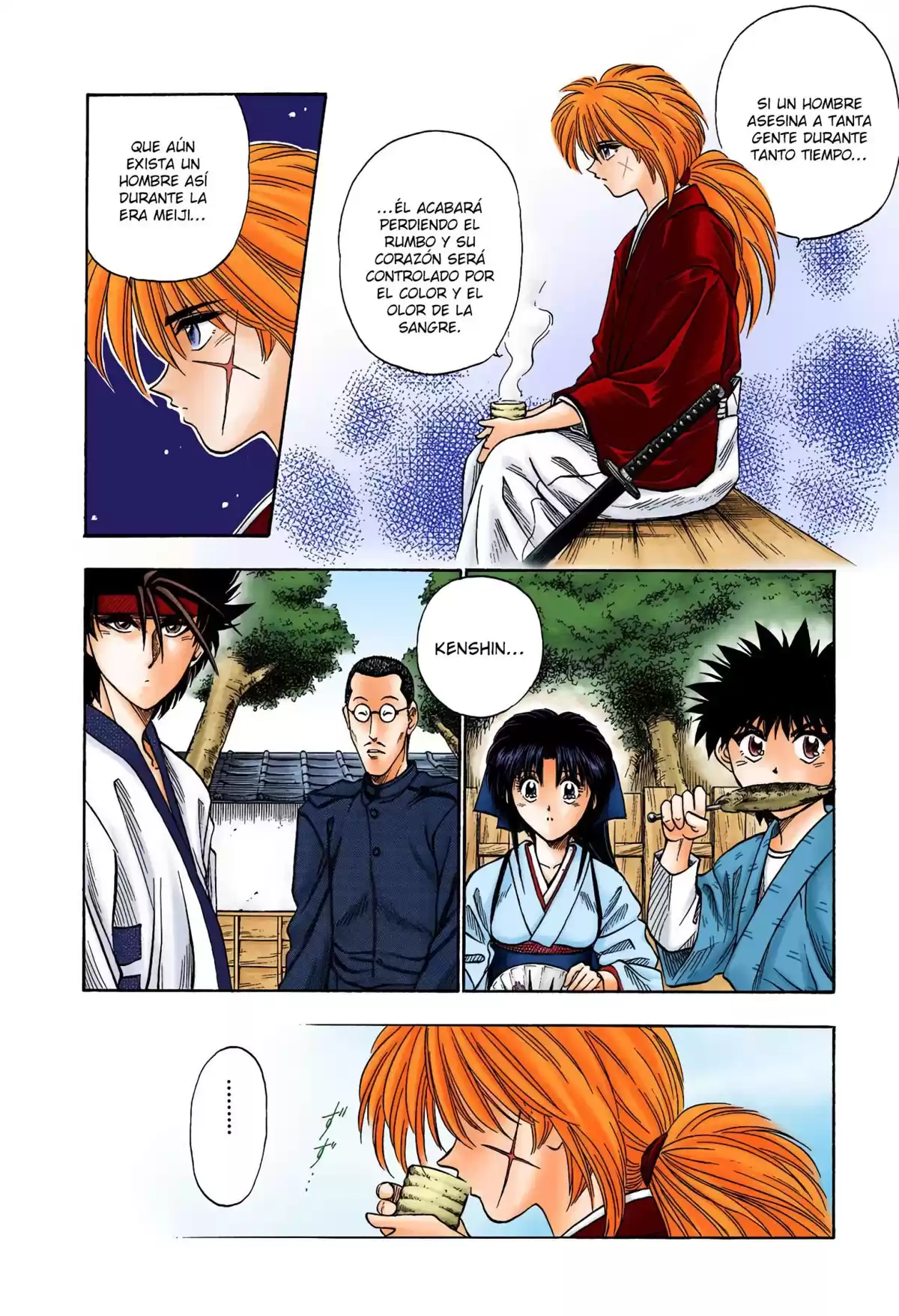 Rurouni Kenshin Full Color Capitulo 9: Kurogasa página 10