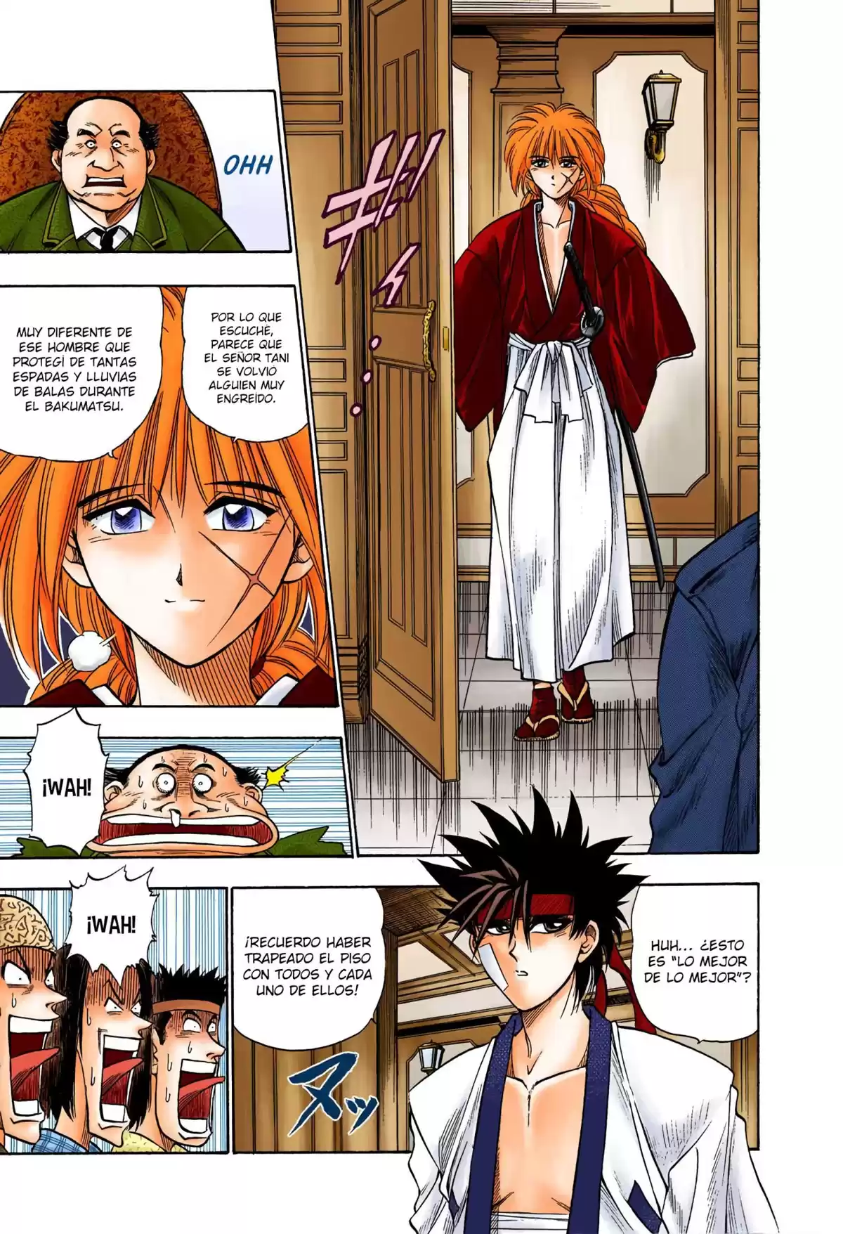 Rurouni Kenshin Full Color Capitulo 9: Kurogasa página 13