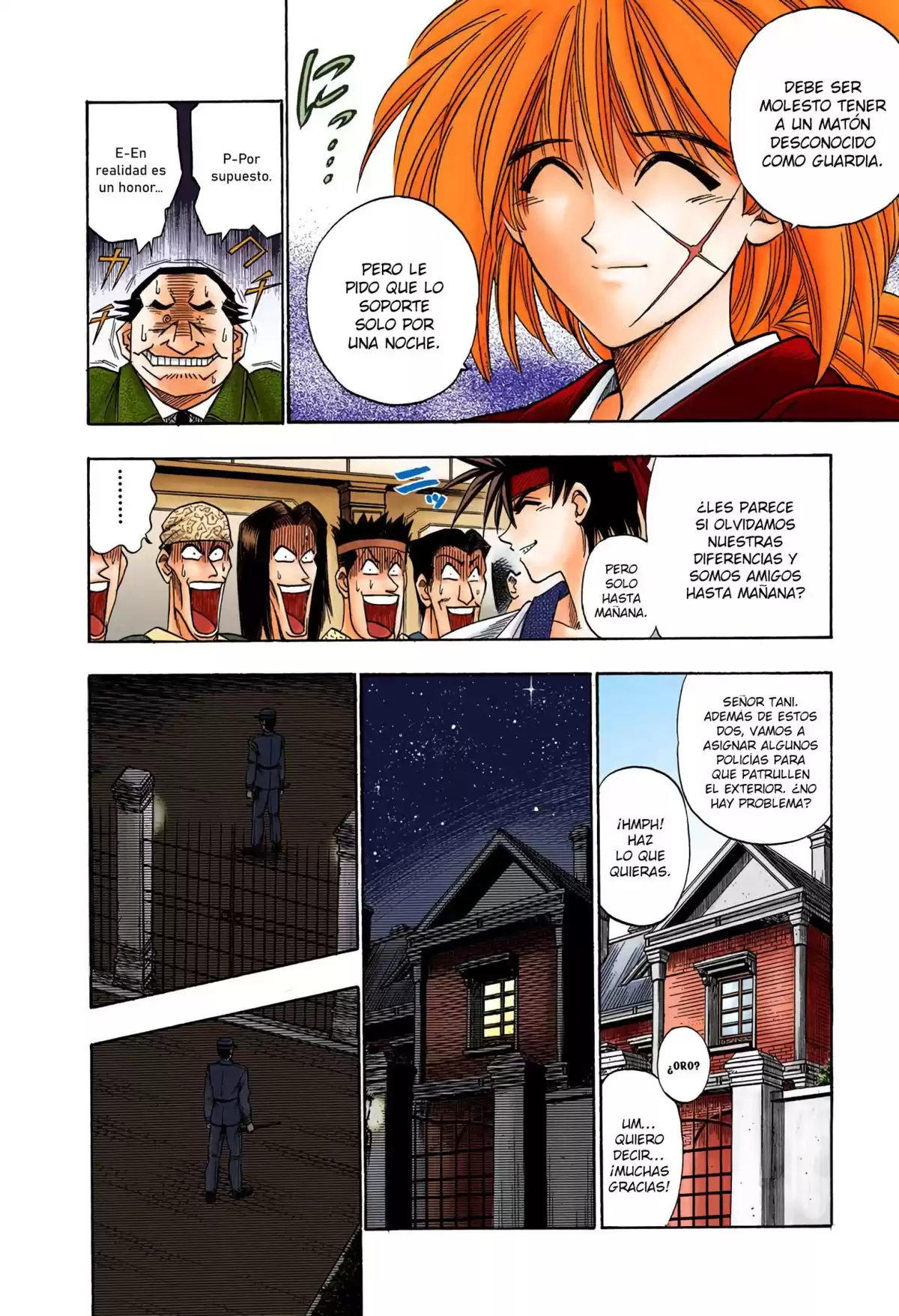 Rurouni Kenshin Full Color Capitulo 9: Kurogasa página 14