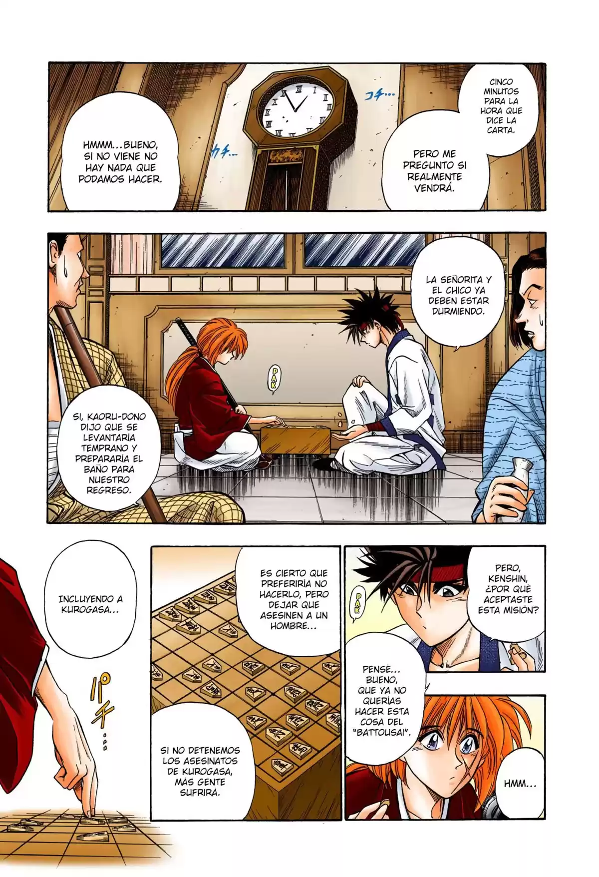 Rurouni Kenshin Full Color Capitulo 9: Kurogasa página 15