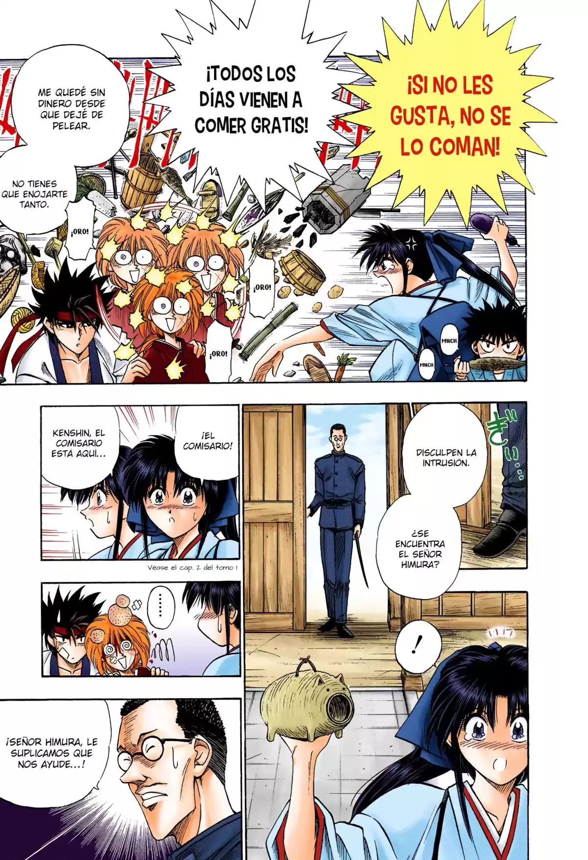 Rurouni Kenshin Full Color Capitulo 9: Kurogasa página 5