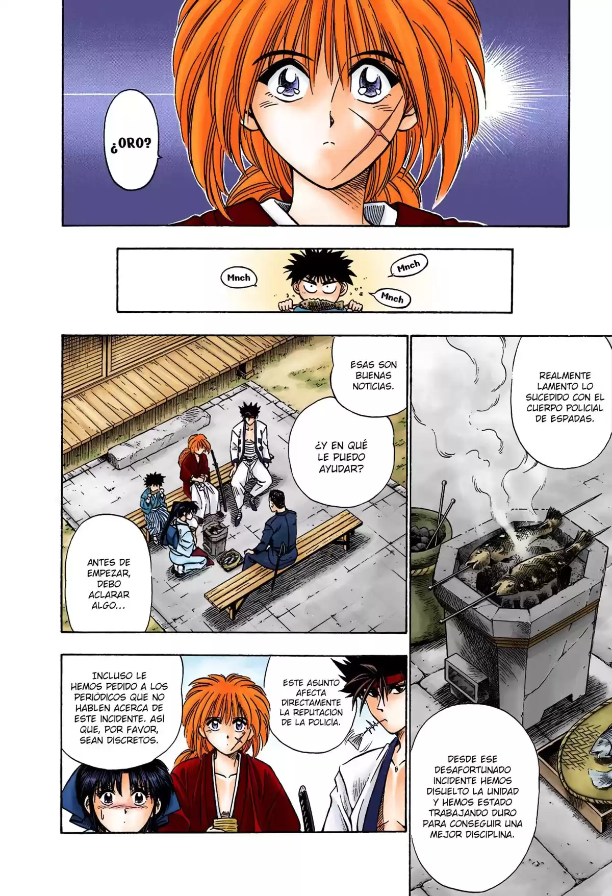 Rurouni Kenshin Full Color Capitulo 9: Kurogasa página 6