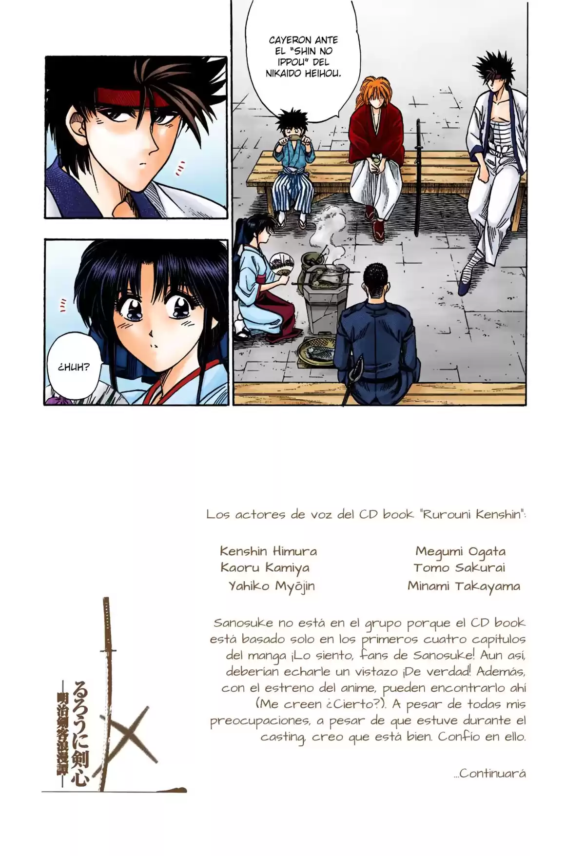 Rurouni Kenshin Full Color Capitulo 9: Kurogasa página 9