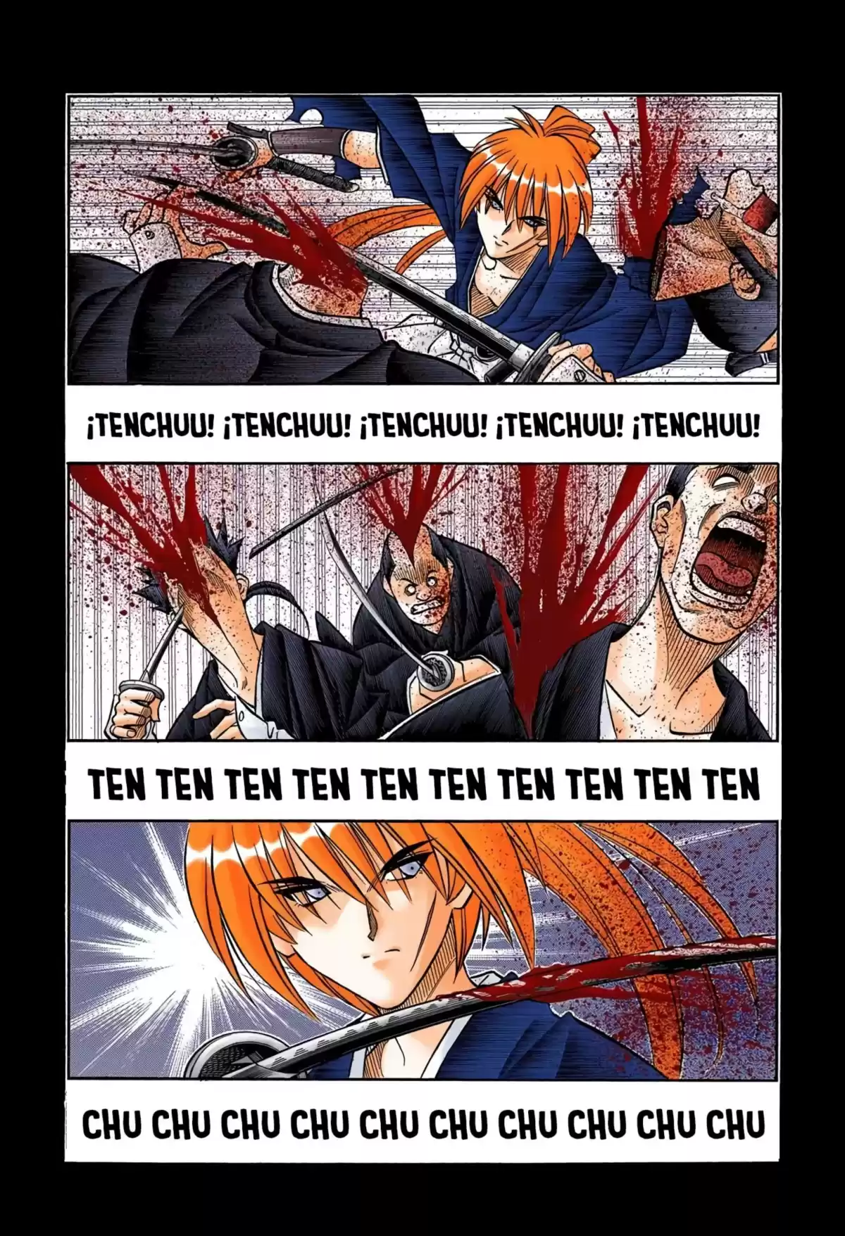 Rurouni Kenshin Full Color Capitulo 166: Remembranzas 2 — El nacimiento de Battousai página 3