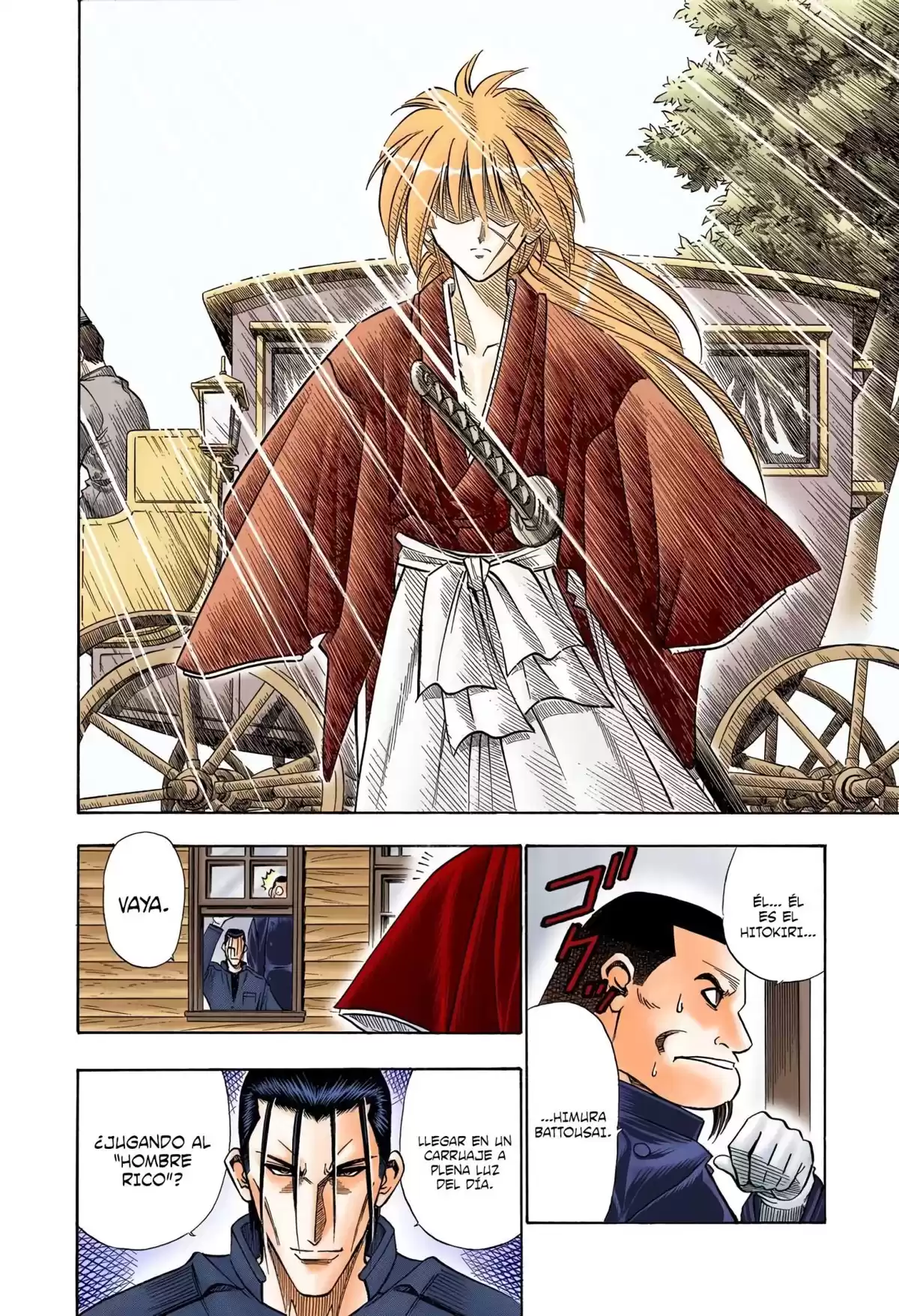 Rurouni Kenshin Full Color Capitulo 98: El otro objetivo página 10