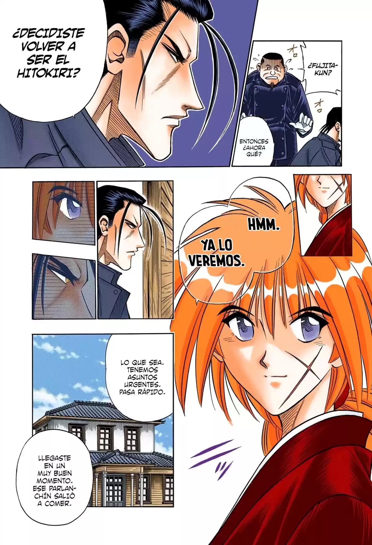 Rurouni Kenshin Full Color Capitulo 98: El otro objetivo página 11