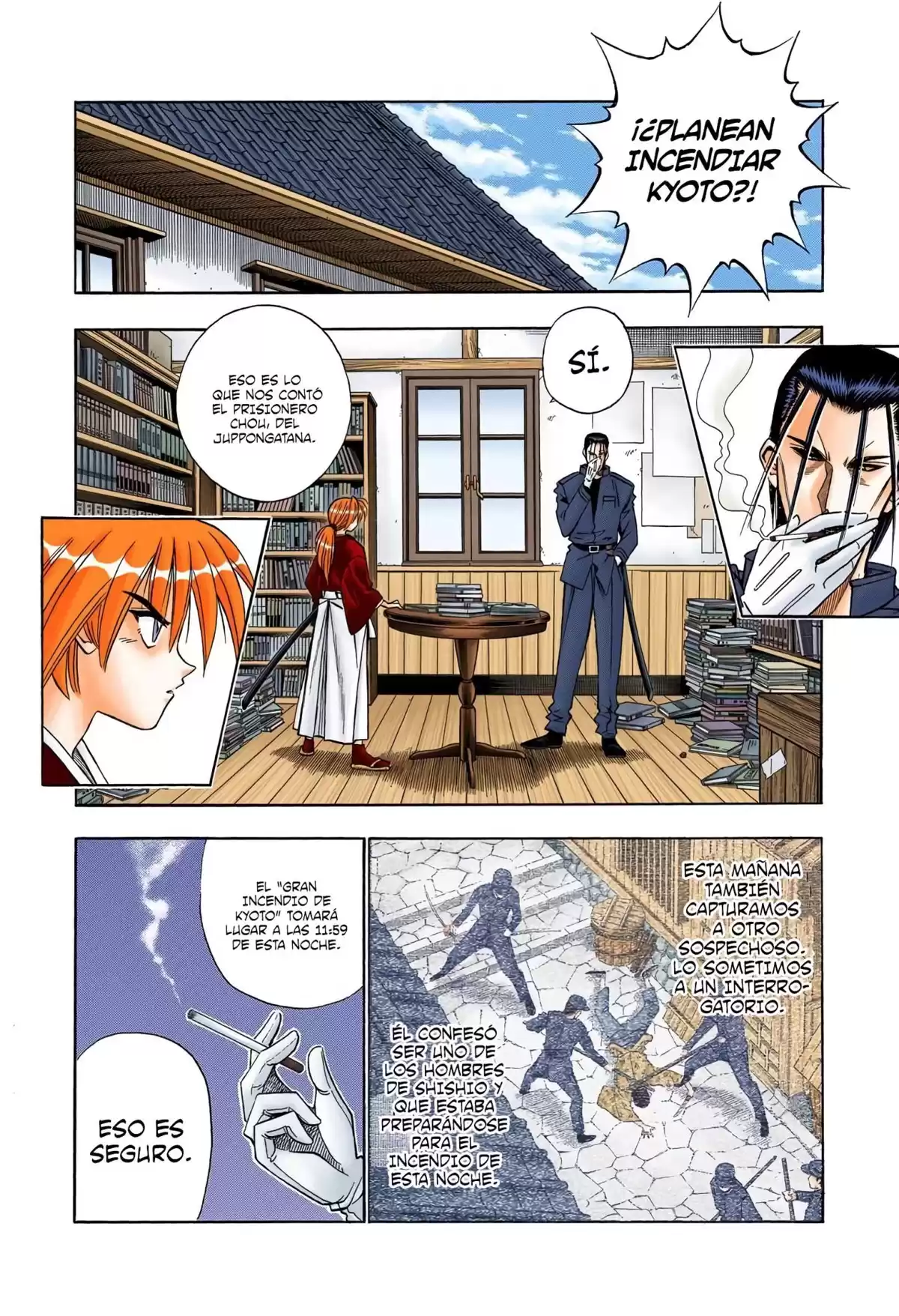 Rurouni Kenshin Full Color Capitulo 98: El otro objetivo página 12