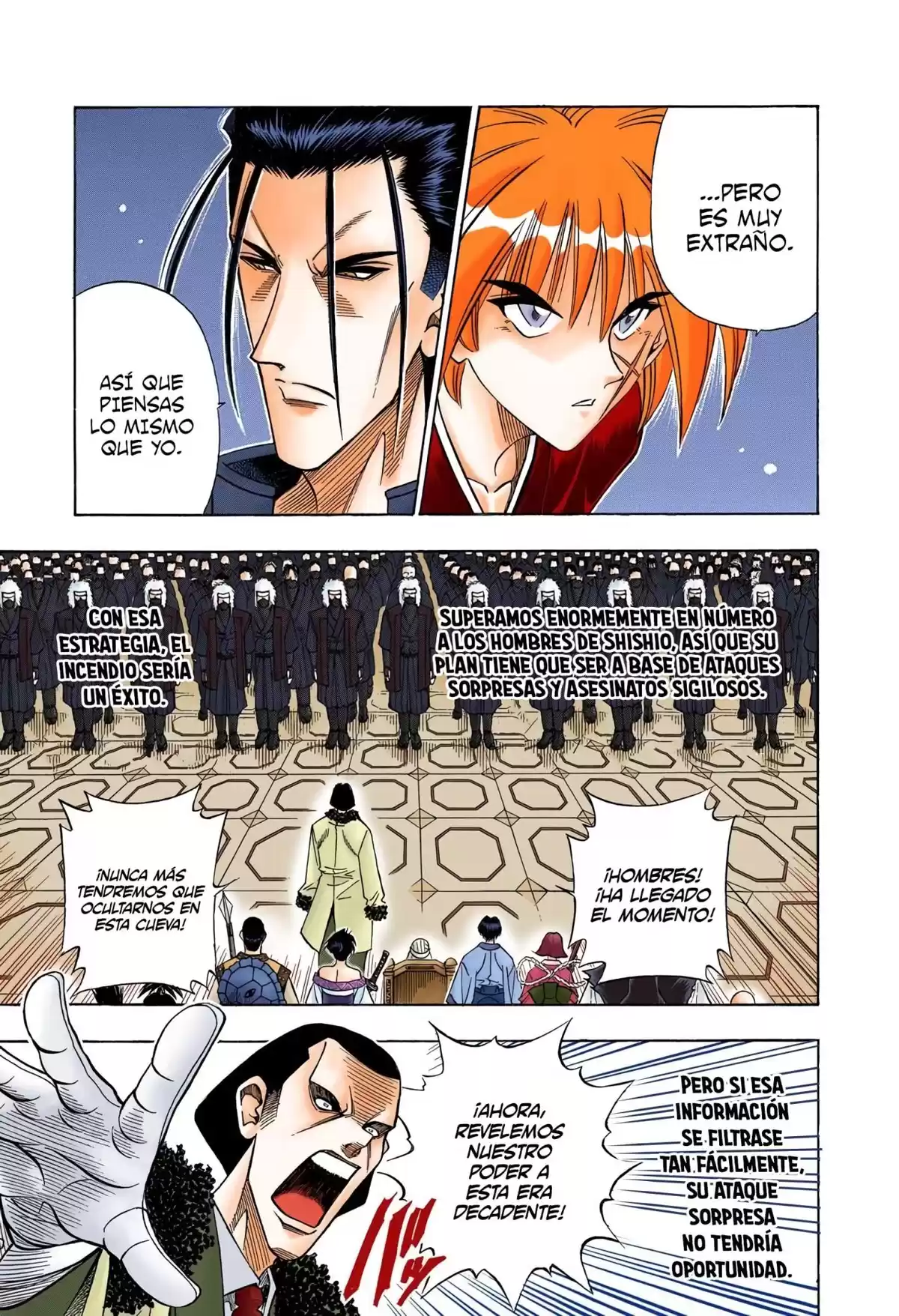 Rurouni Kenshin Full Color Capitulo 98: El otro objetivo página 13