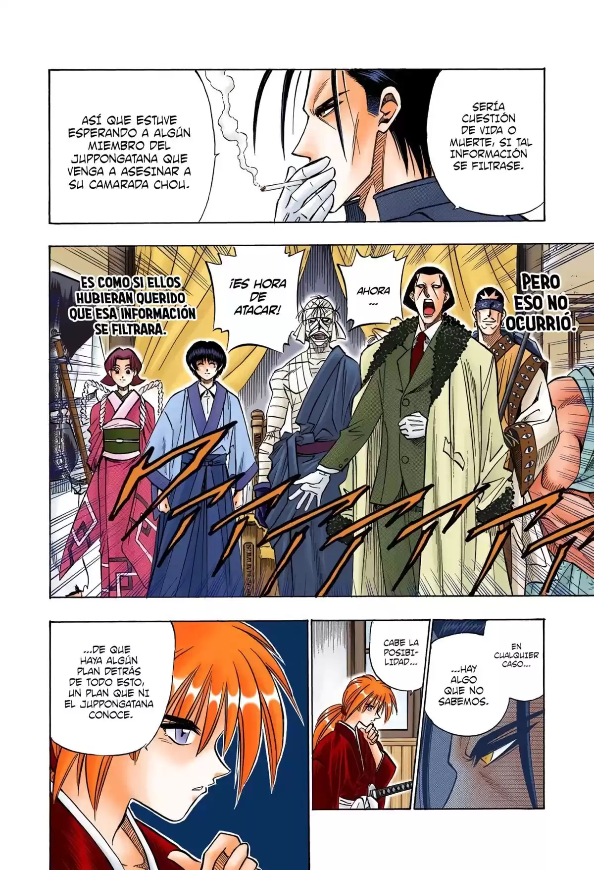 Rurouni Kenshin Full Color Capitulo 98: El otro objetivo página 14