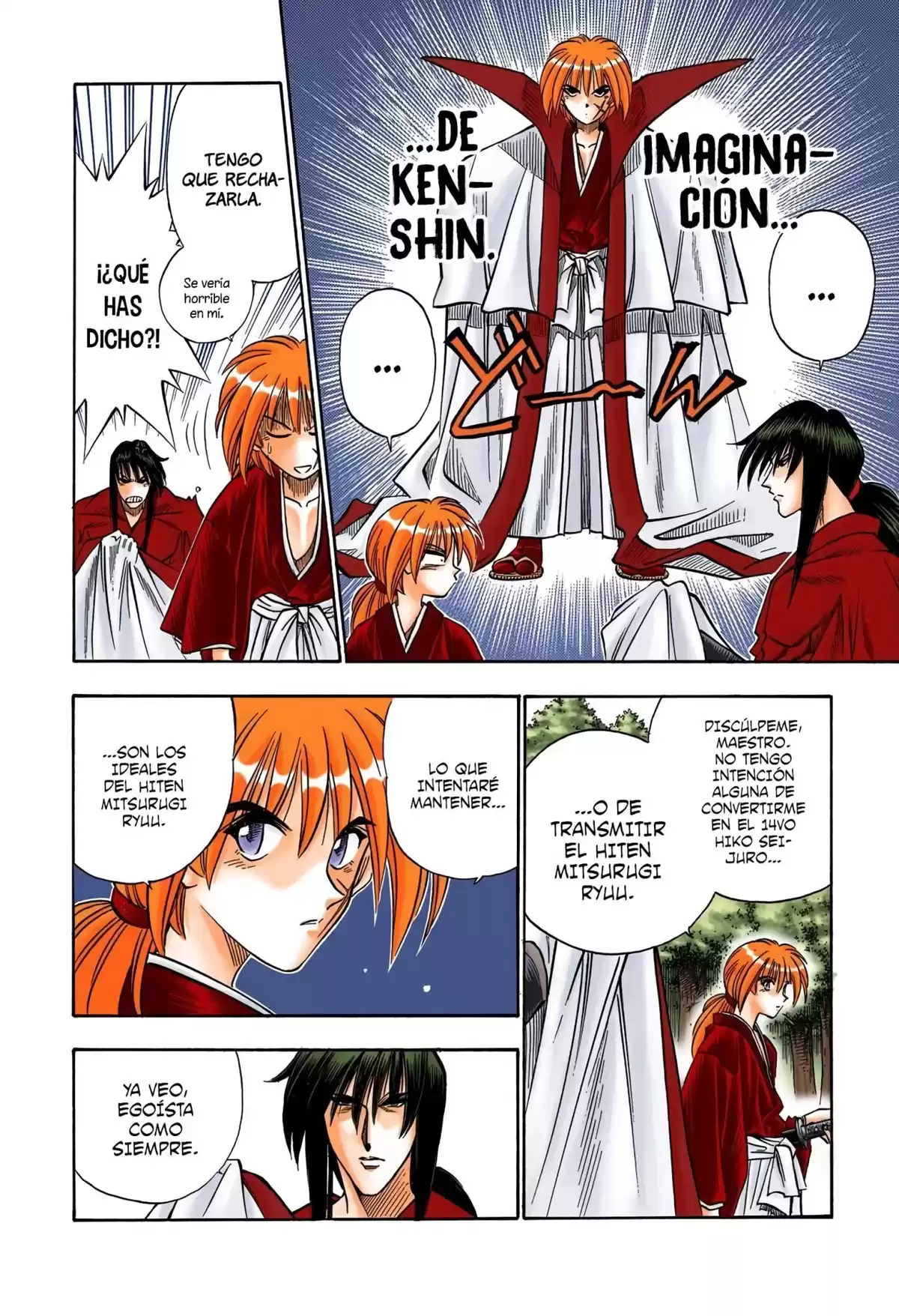 Rurouni Kenshin Full Color Capitulo 98: El otro objetivo página 2