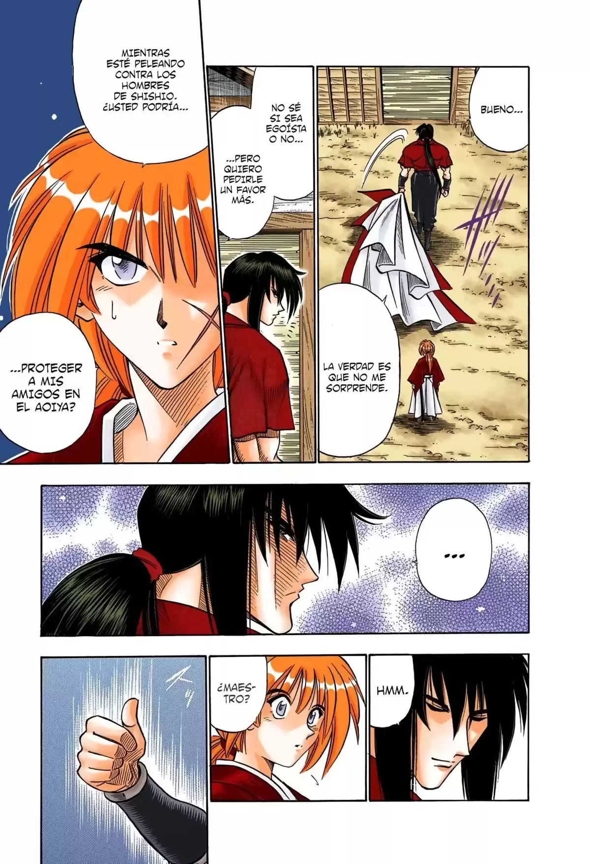 Rurouni Kenshin Full Color Capitulo 98: El otro objetivo página 3