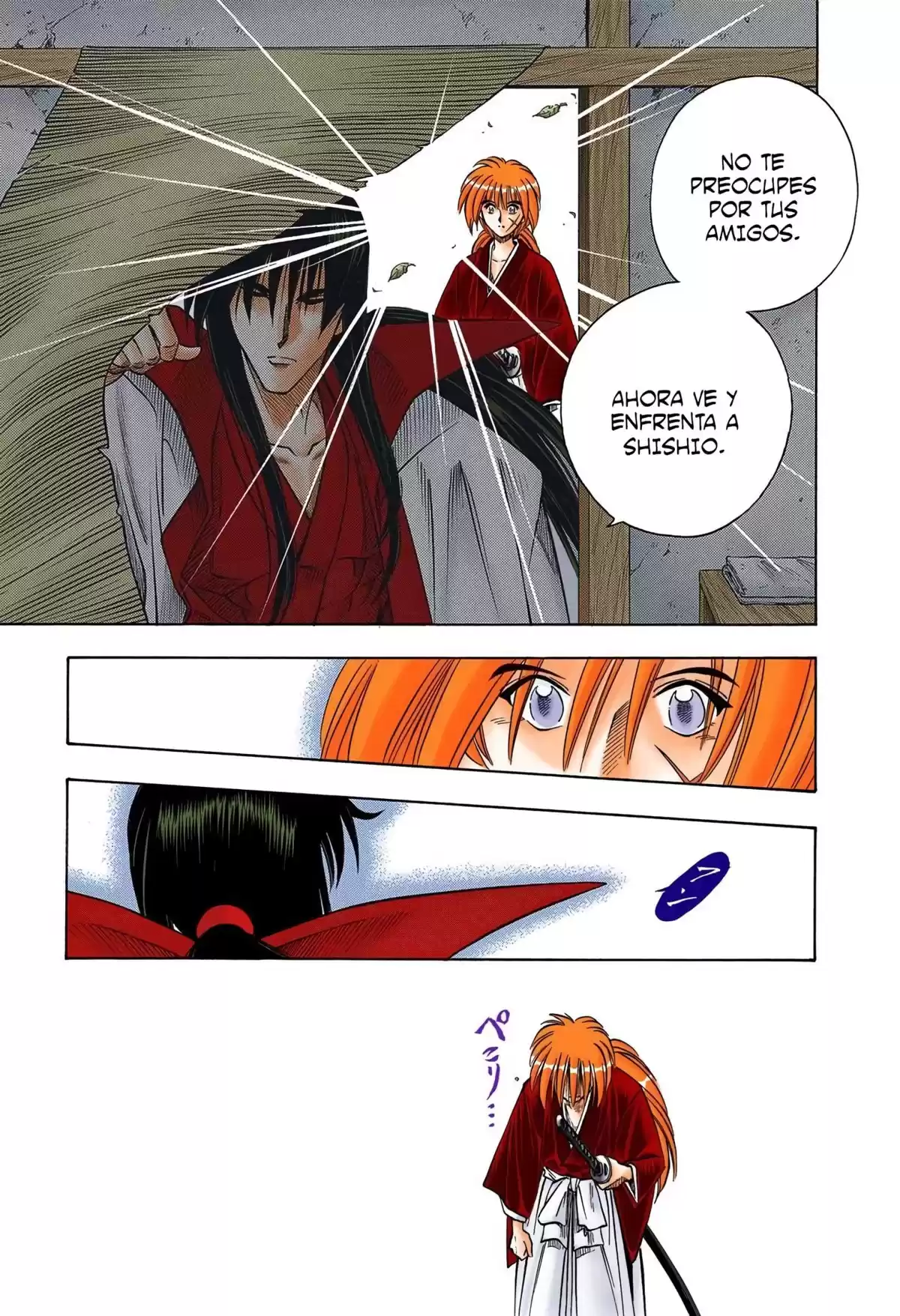 Rurouni Kenshin Full Color Capitulo 98: El otro objetivo página 5