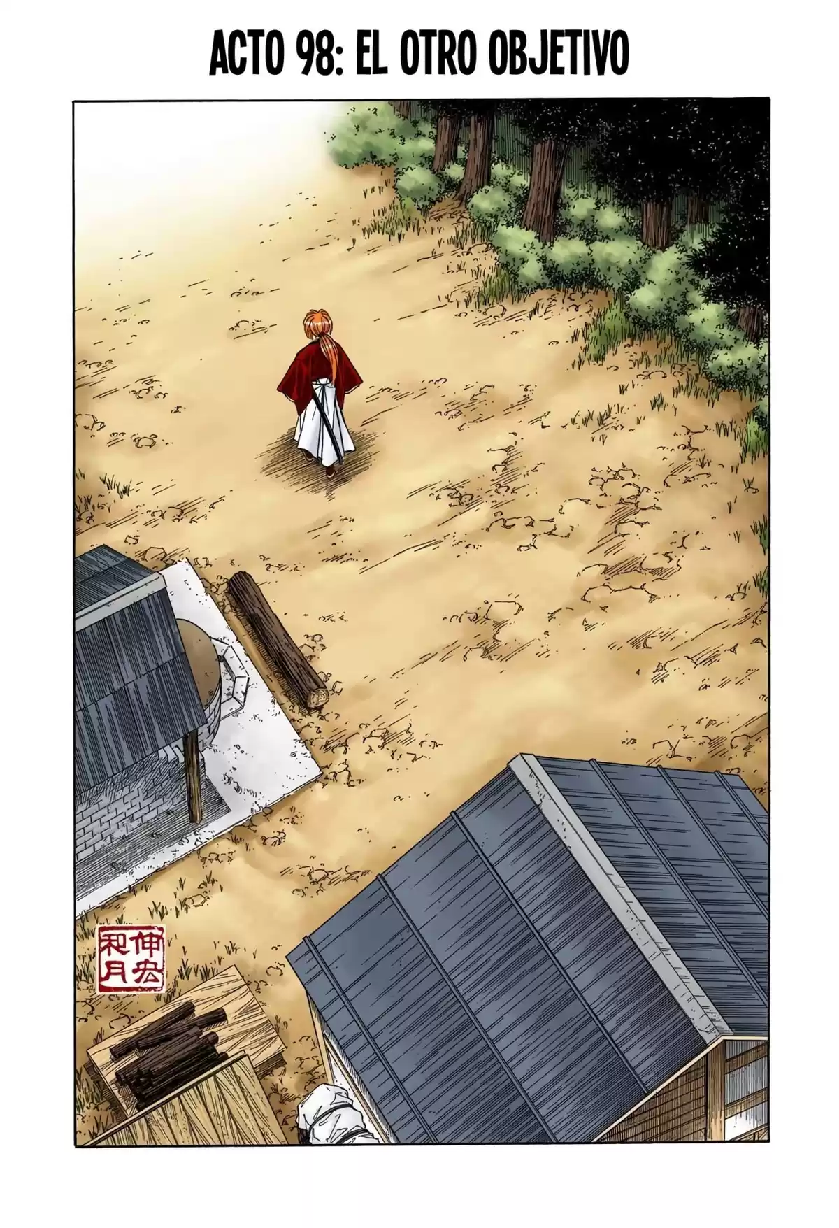 Rurouni Kenshin Full Color Capitulo 98: El otro objetivo página 6