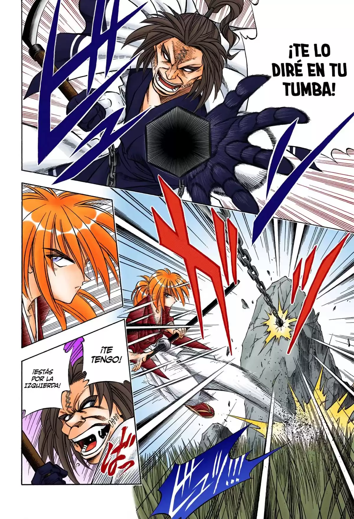 Rurouni Kenshin Full Color Capitulo 51: Confrontación página 2