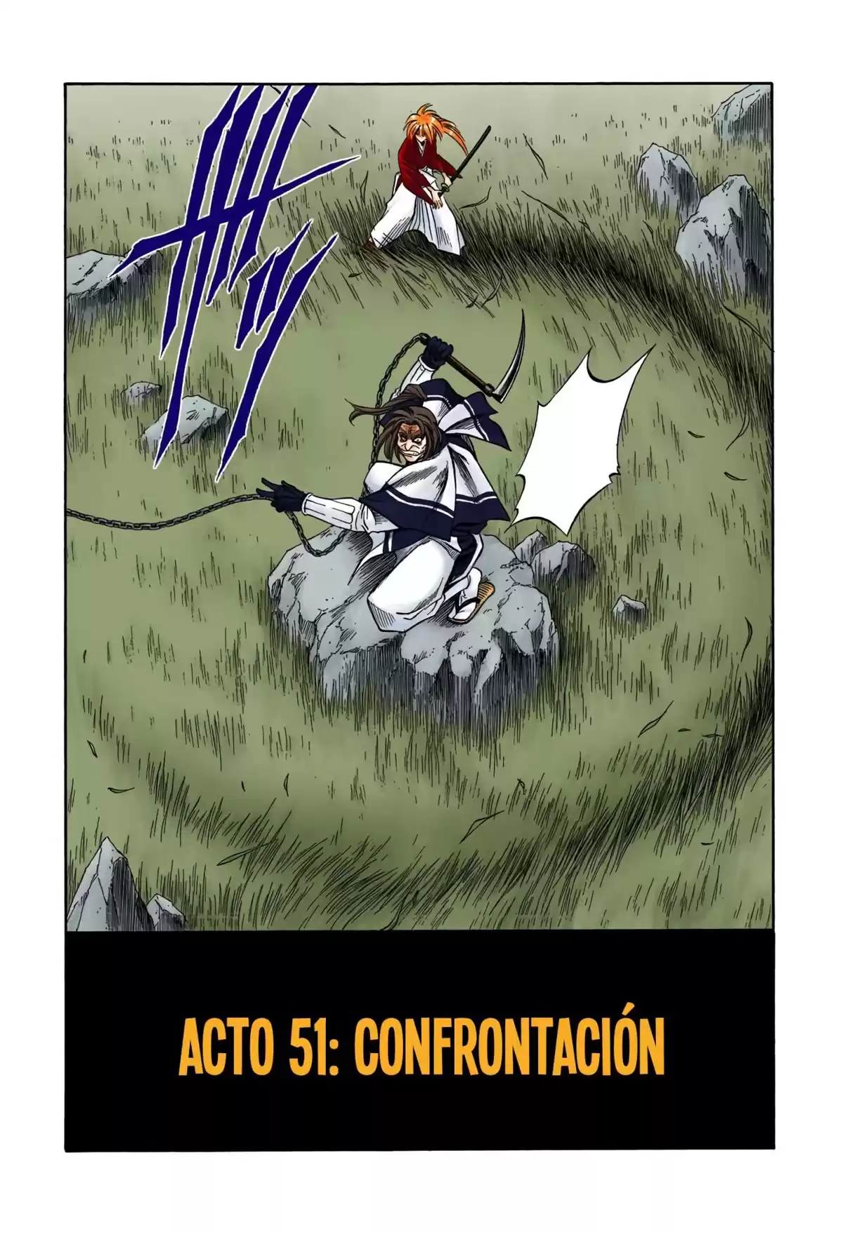 Rurouni Kenshin Full Color Capitulo 51: Confrontación página 3