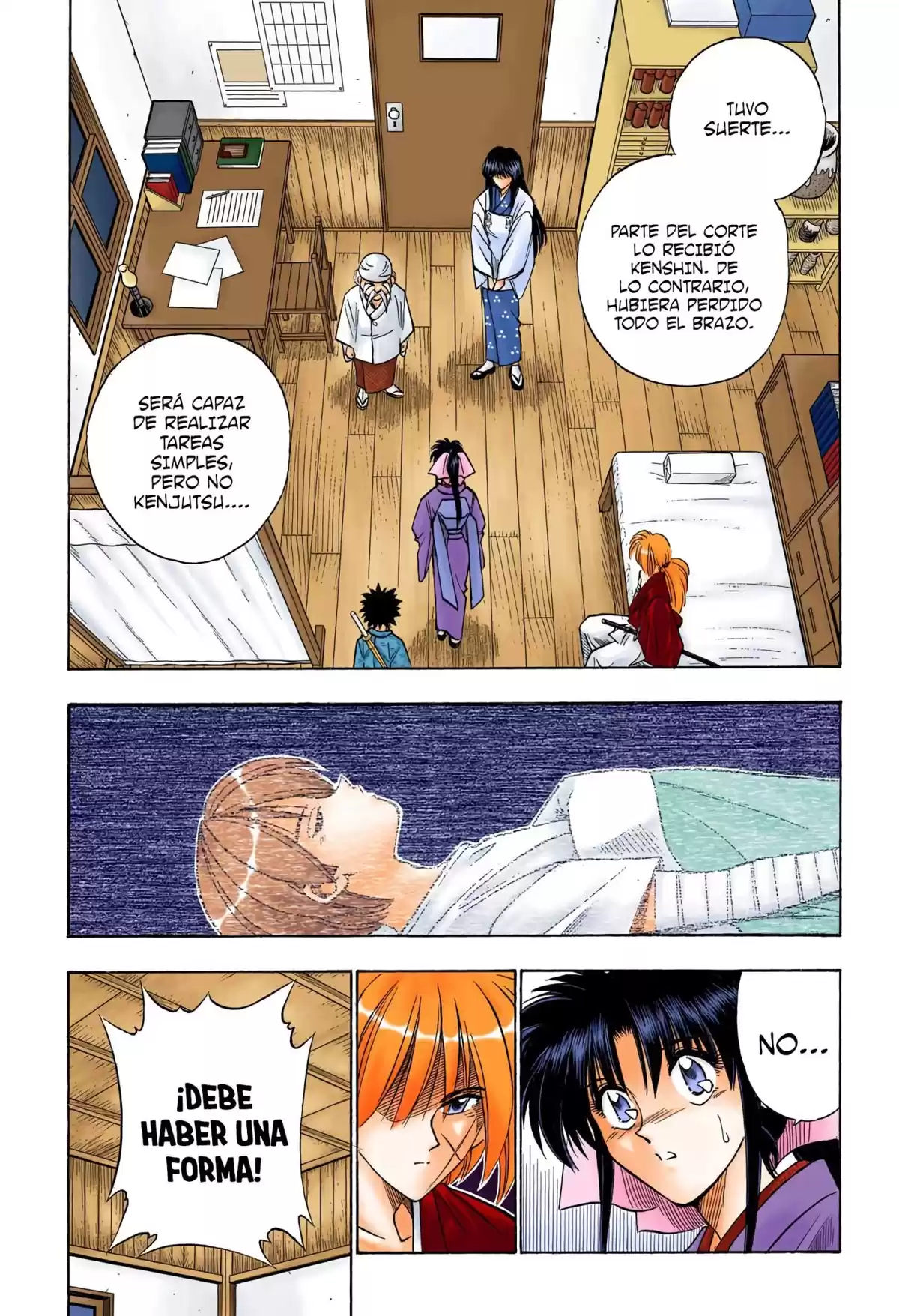 Rurouni Kenshin Full Color Capitulo 42: No tienes idea página 2