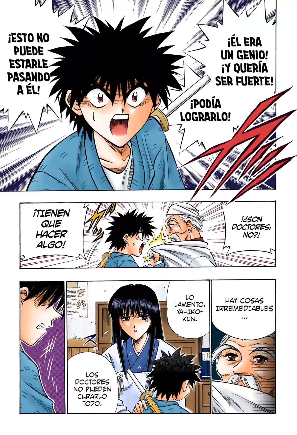 Rurouni Kenshin Full Color Capitulo 42: No tienes idea página 3