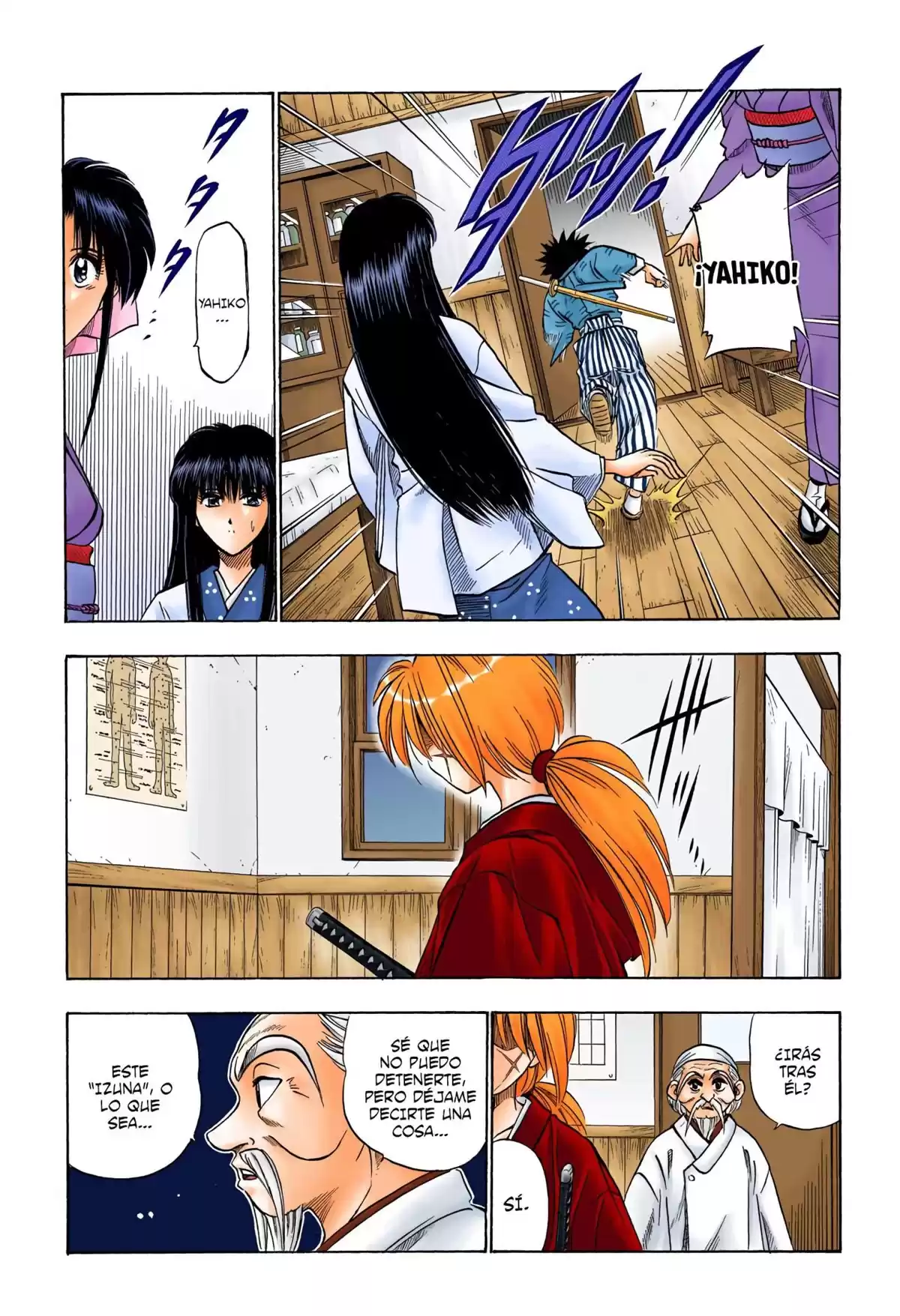 Rurouni Kenshin Full Color Capitulo 42: No tienes idea página 4