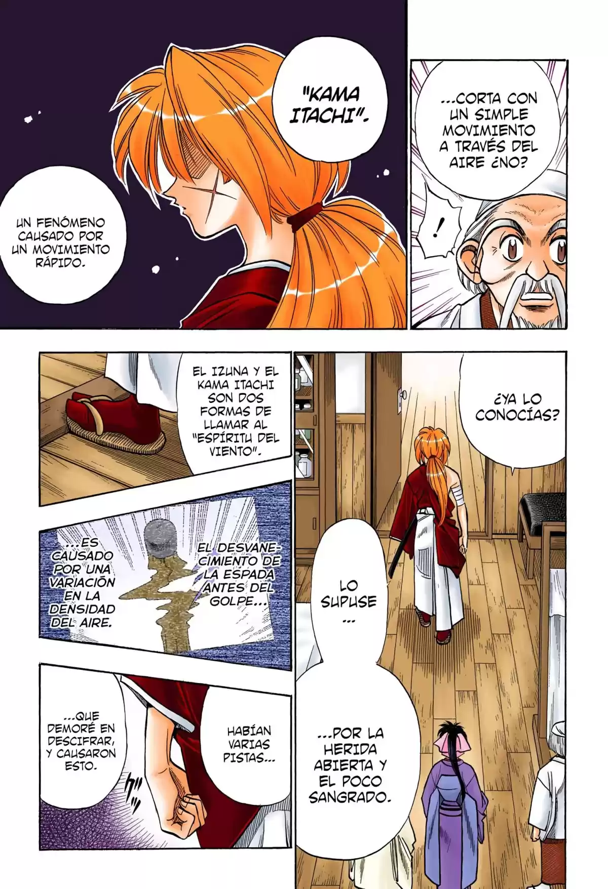 Rurouni Kenshin Full Color Capitulo 42: No tienes idea página 5