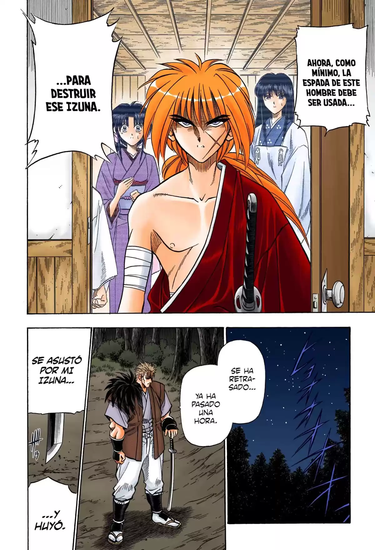 Rurouni Kenshin Full Color Capitulo 42: No tienes idea página 6