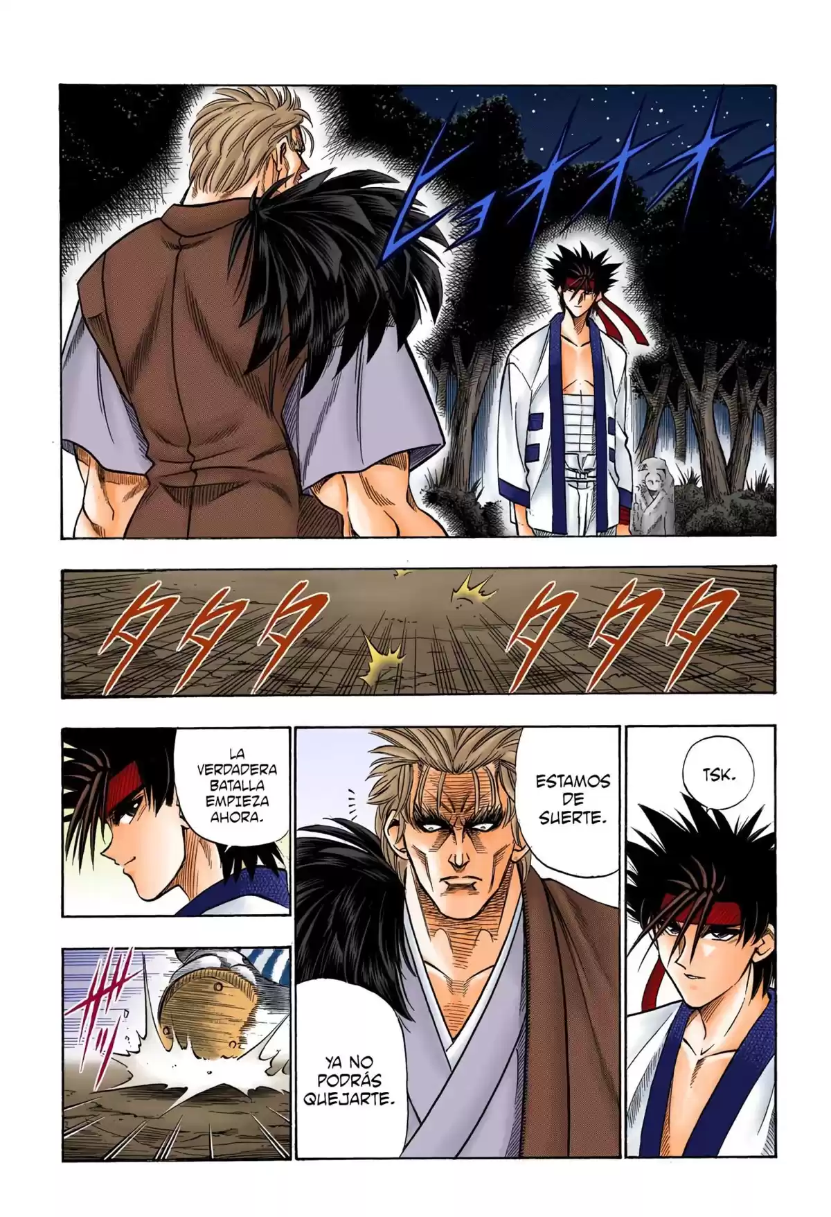 Rurouni Kenshin Full Color Capitulo 42: No tienes idea página 8