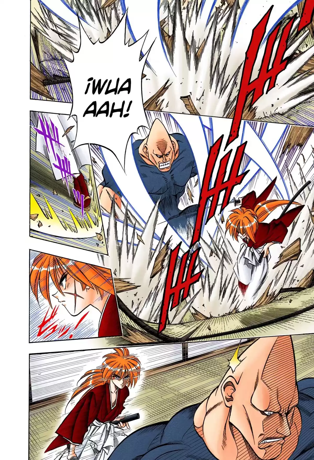 Rurouni Kenshin Full Color Capitulo 69: Tácticas de batalla página 10