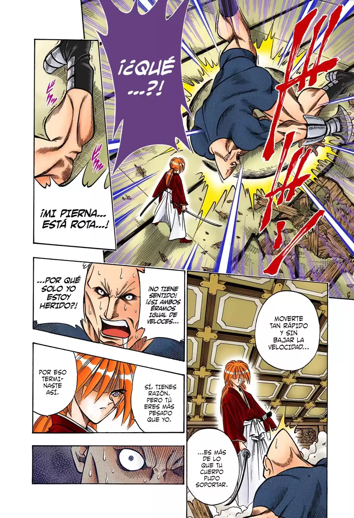 Rurouni Kenshin Full Color Capitulo 69: Tácticas de batalla página 14