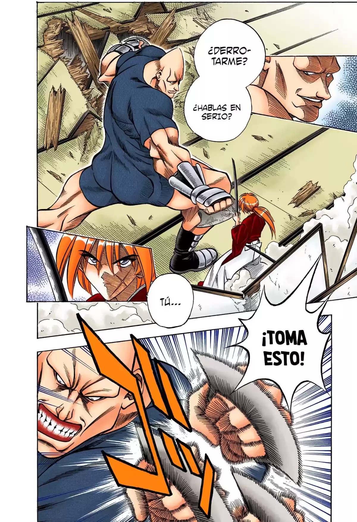 Rurouni Kenshin Full Color Capitulo 69: Tácticas de batalla página 2