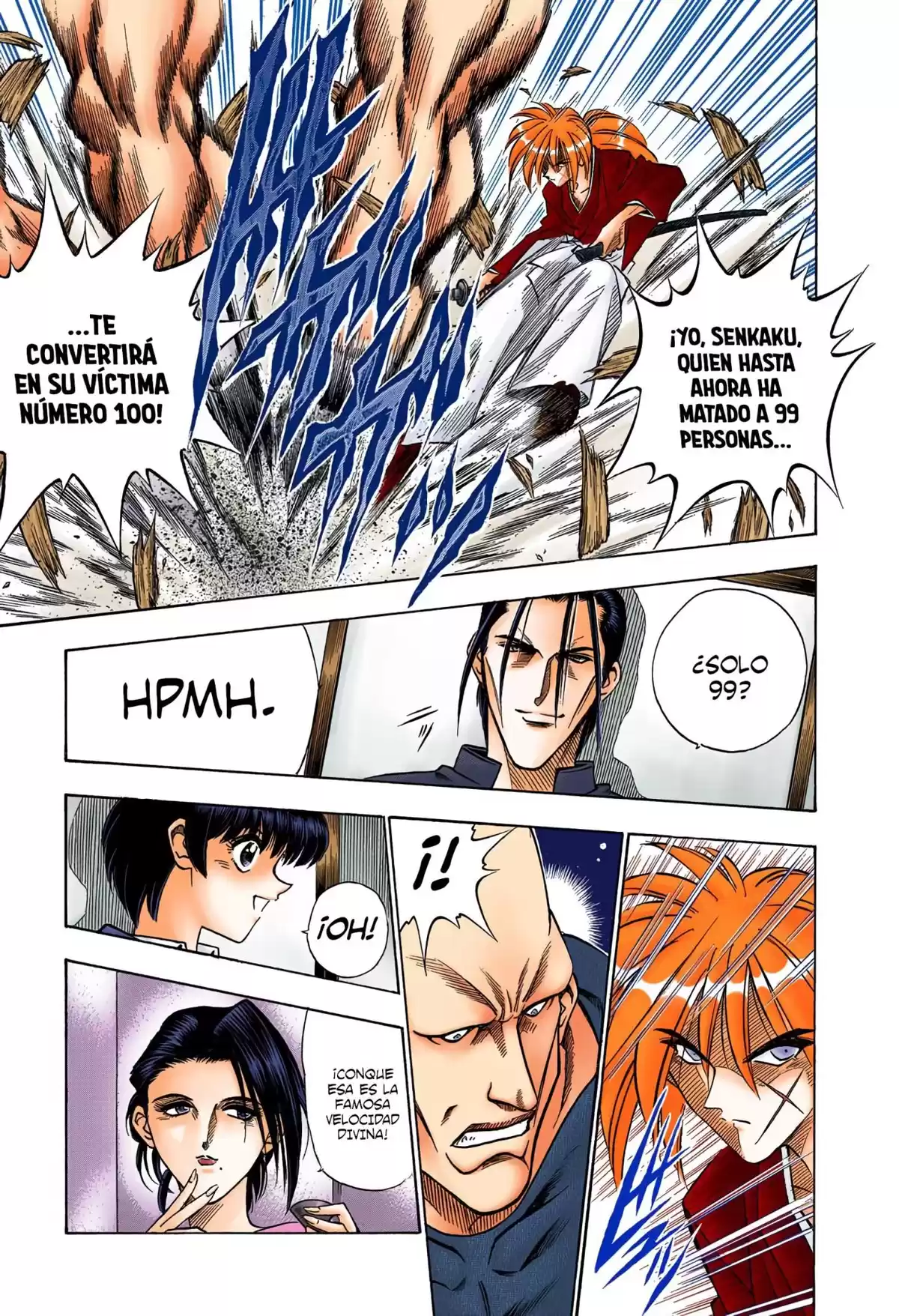 Rurouni Kenshin Full Color Capitulo 69: Tácticas de batalla página 3