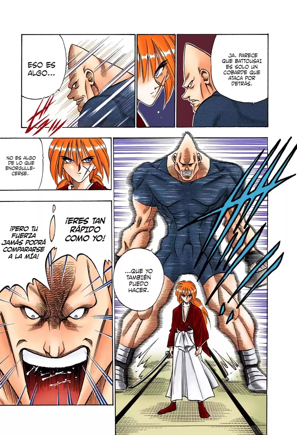 Rurouni Kenshin Full Color Capitulo 69: Tácticas de batalla página 5