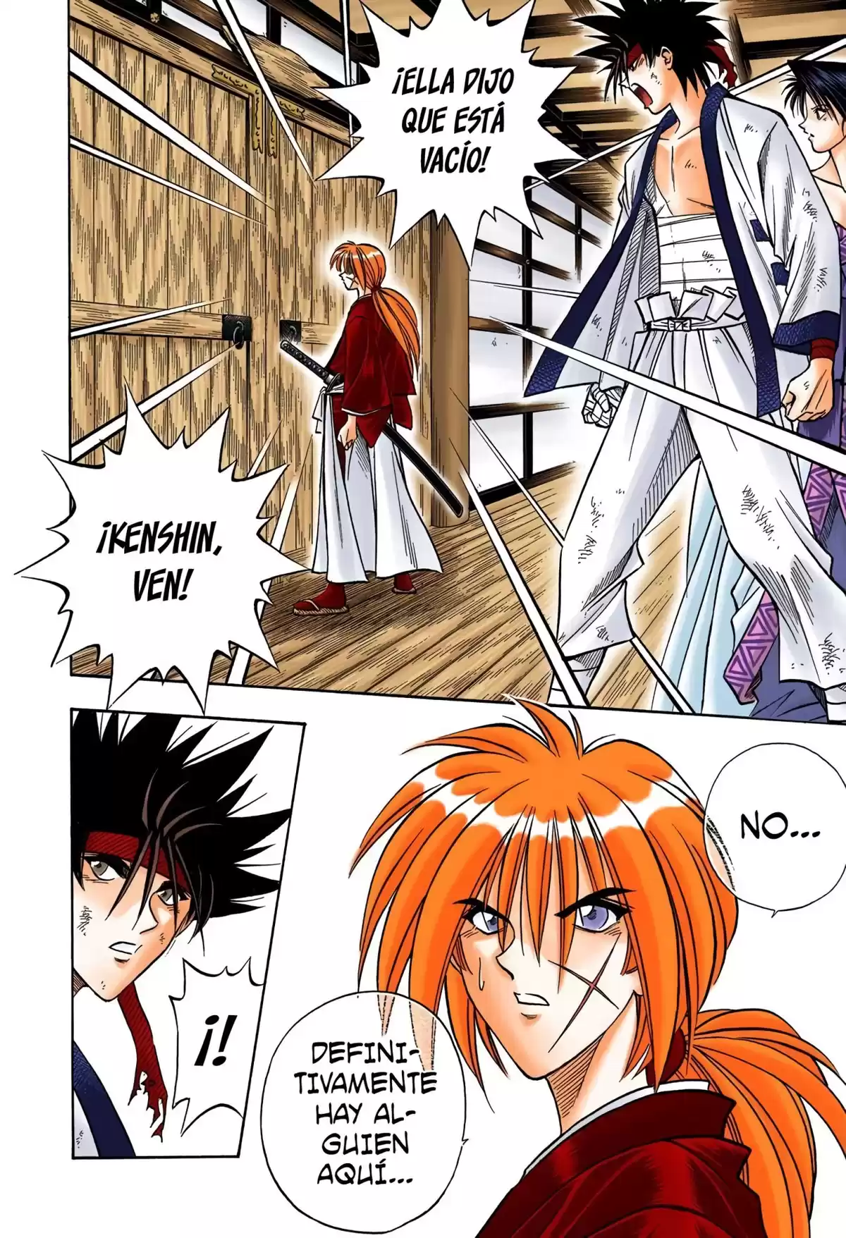 Rurouni Kenshin Full Color Capitulo 115: Ya es hora página 3