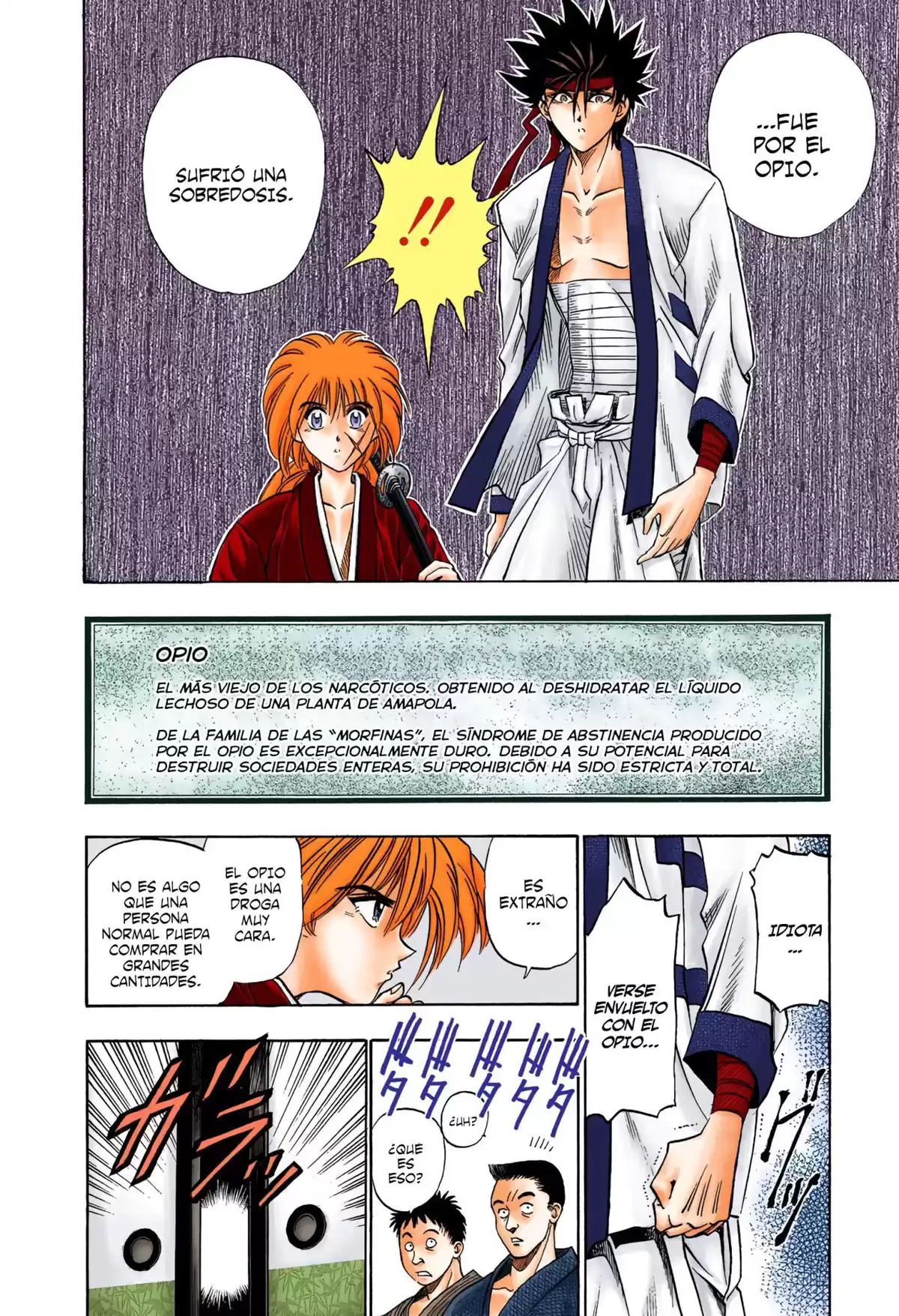 Rurouni Kenshin Full Color Capitulo 15: Una belleza que huye página 10