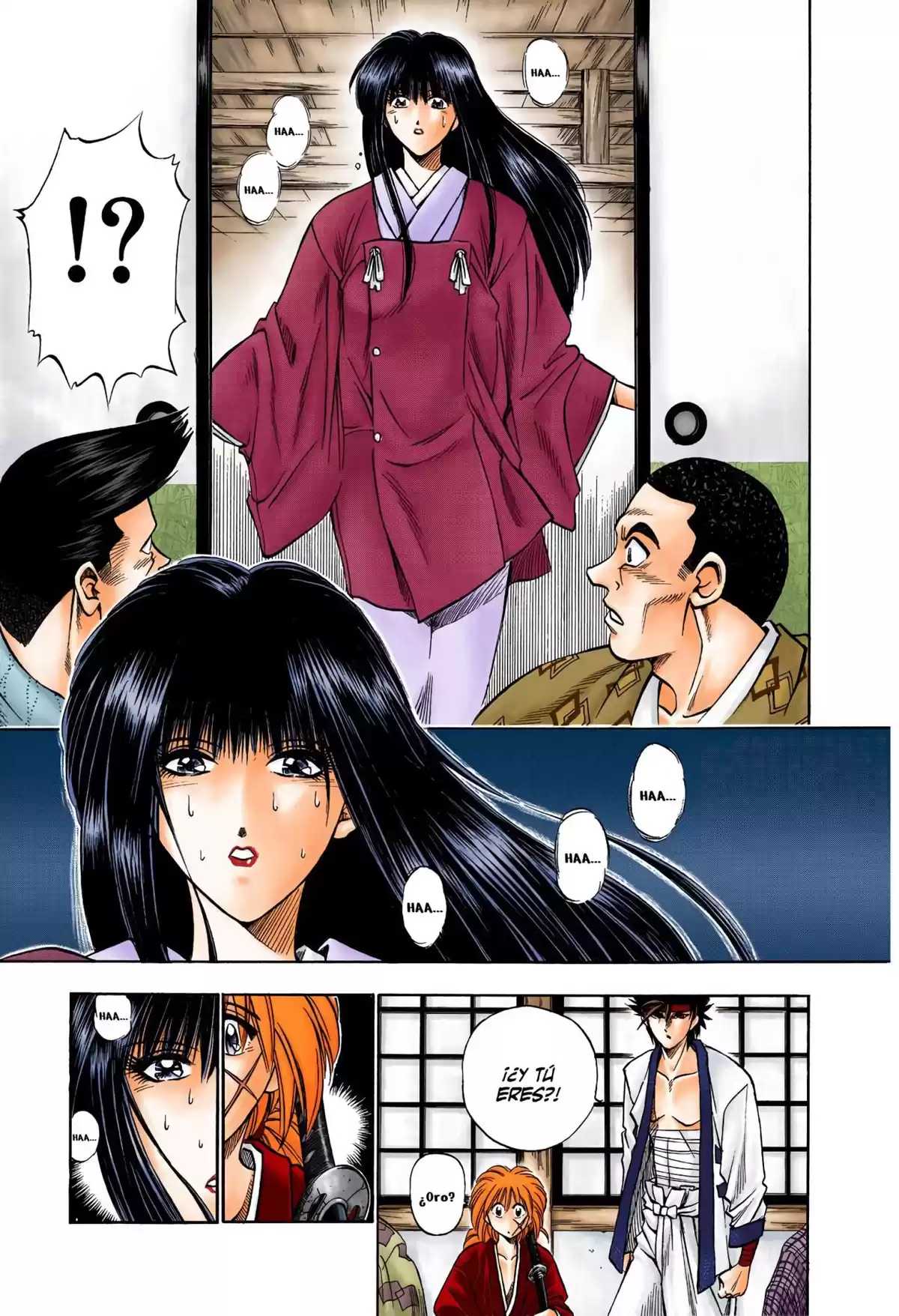 Rurouni Kenshin Full Color Capitulo 15: Una belleza que huye página 11