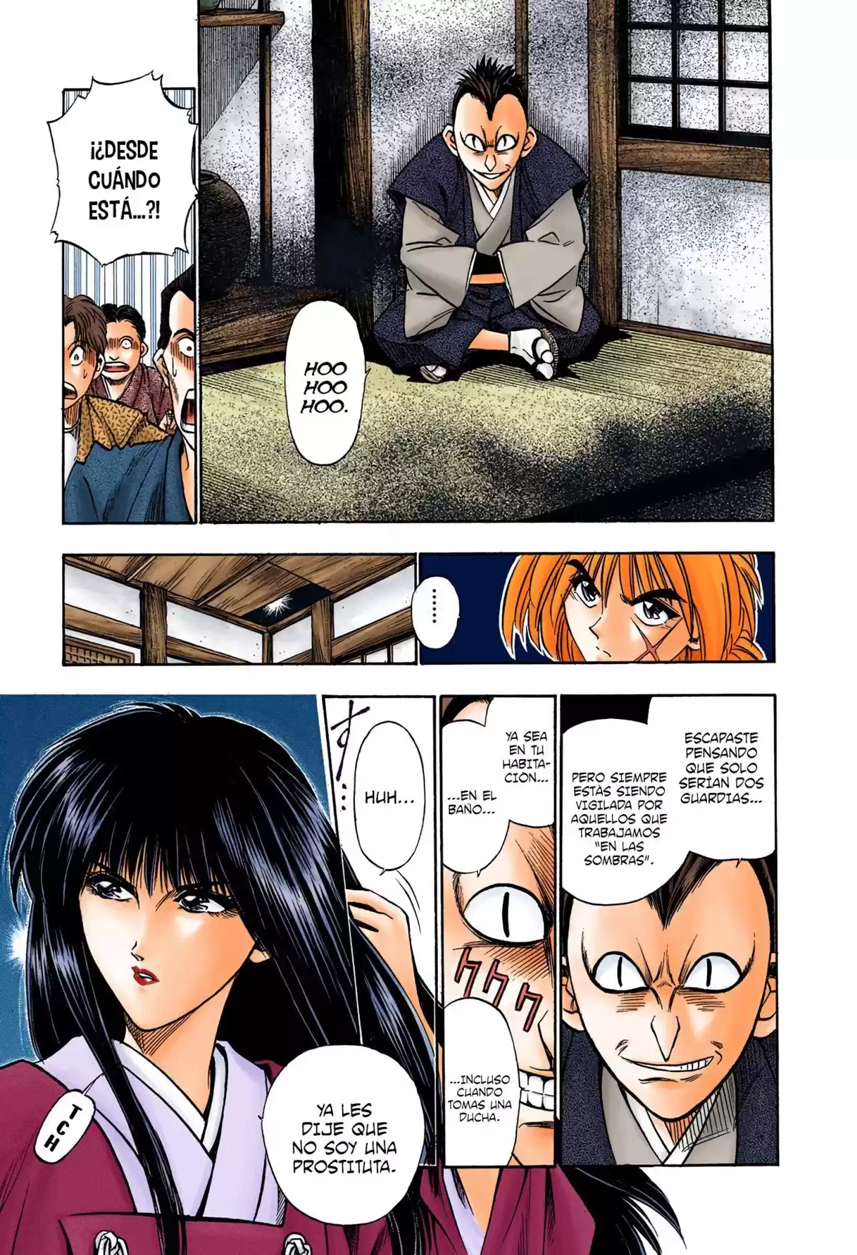 Rurouni Kenshin Full Color Capitulo 15: Una belleza que huye página 15