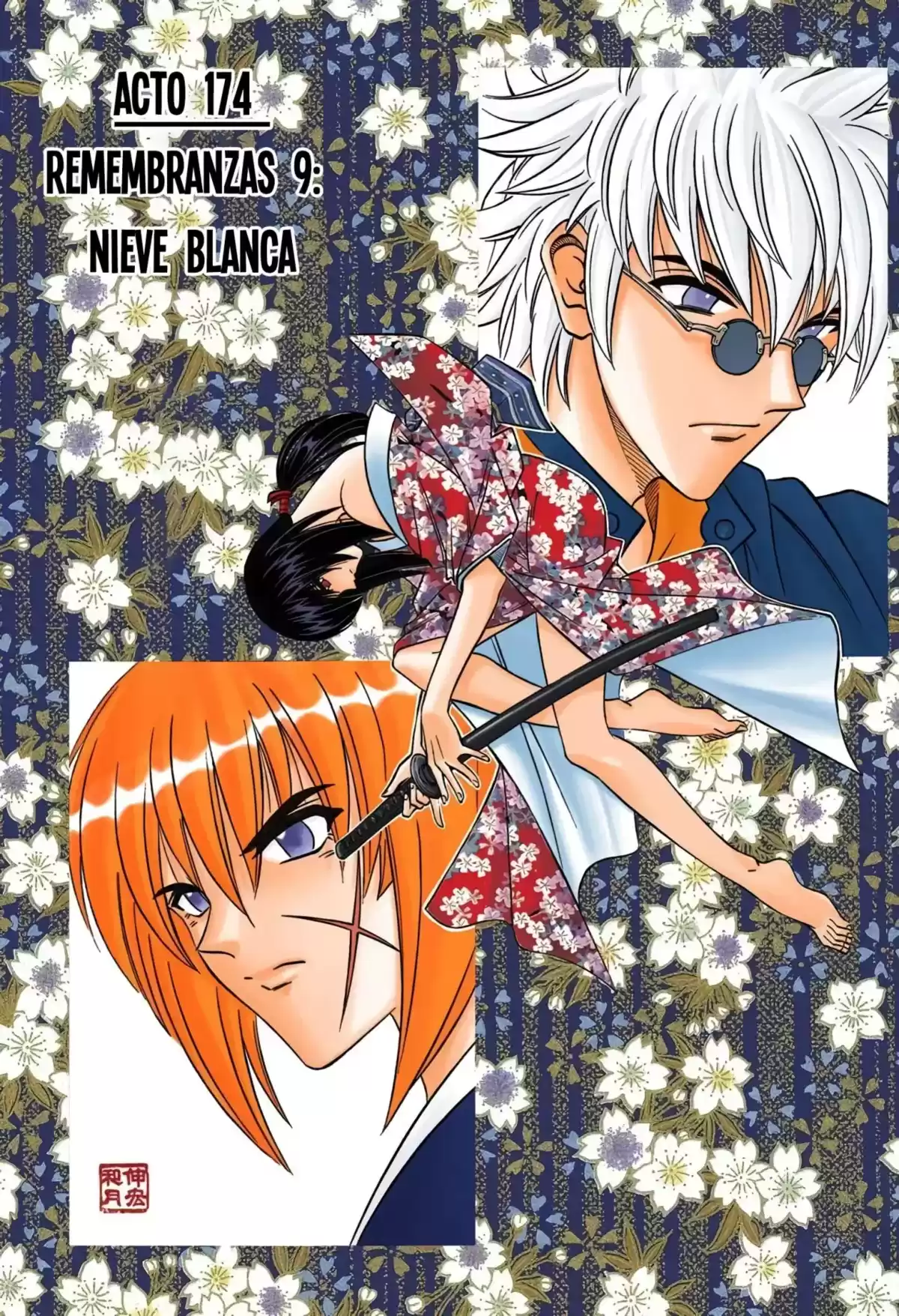 Rurouni Kenshin Full Color Capitulo 174: Remembranzas 9 — Nieve blanca página 2