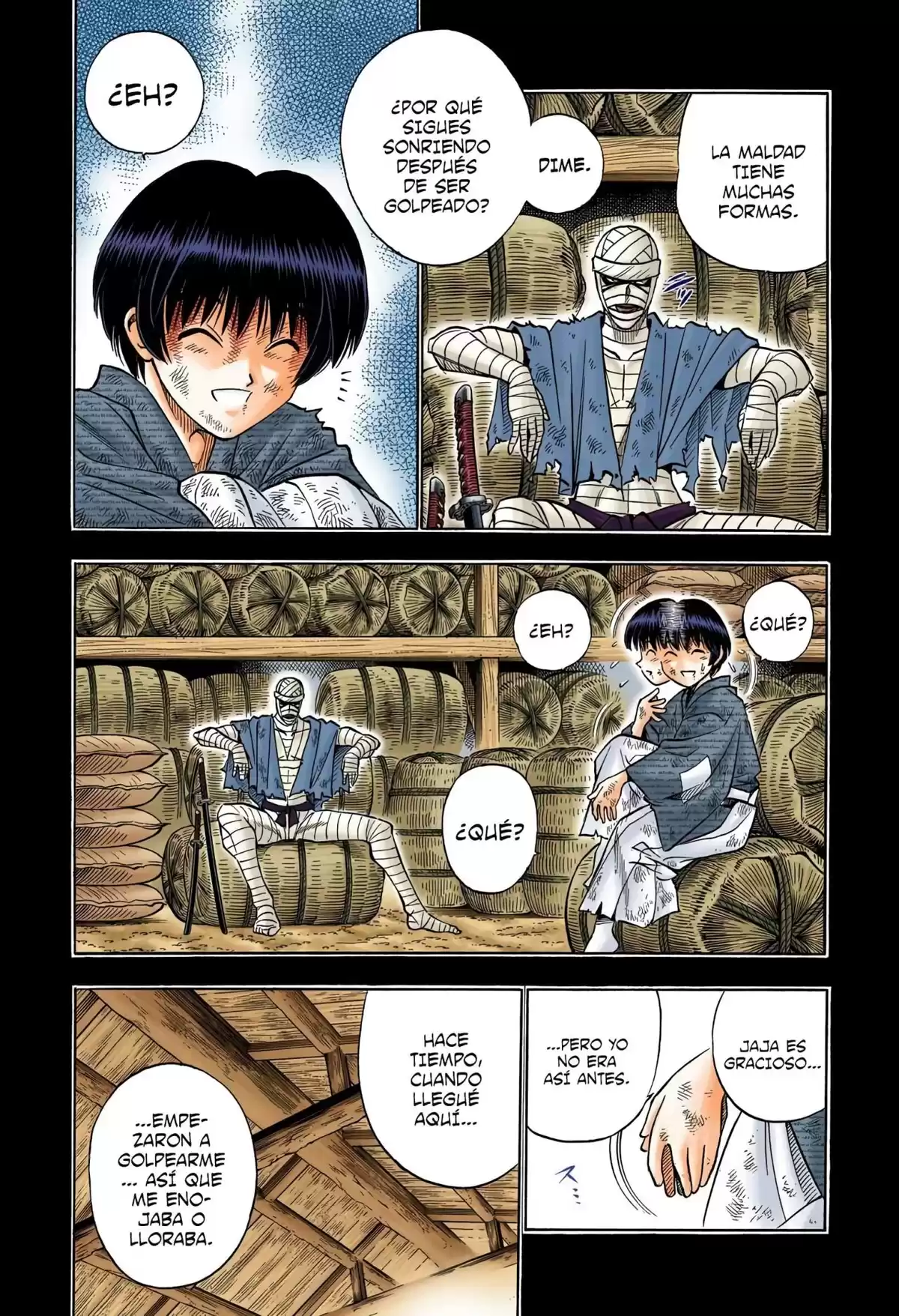 Rurouni Kenshin Full Color Capitulo 131: Historia de Soujiro: Fiesta del trueno página 12