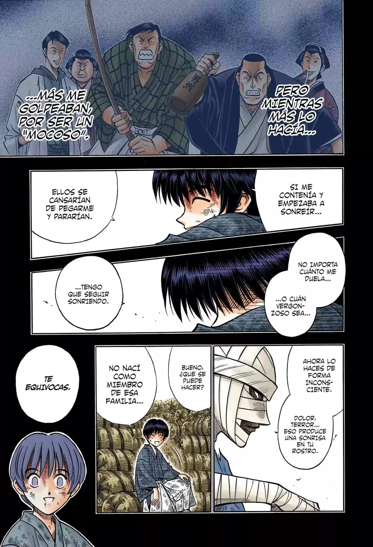 Rurouni Kenshin Full Color Capitulo 131: Historia de Soujiro: Fiesta del trueno página 13